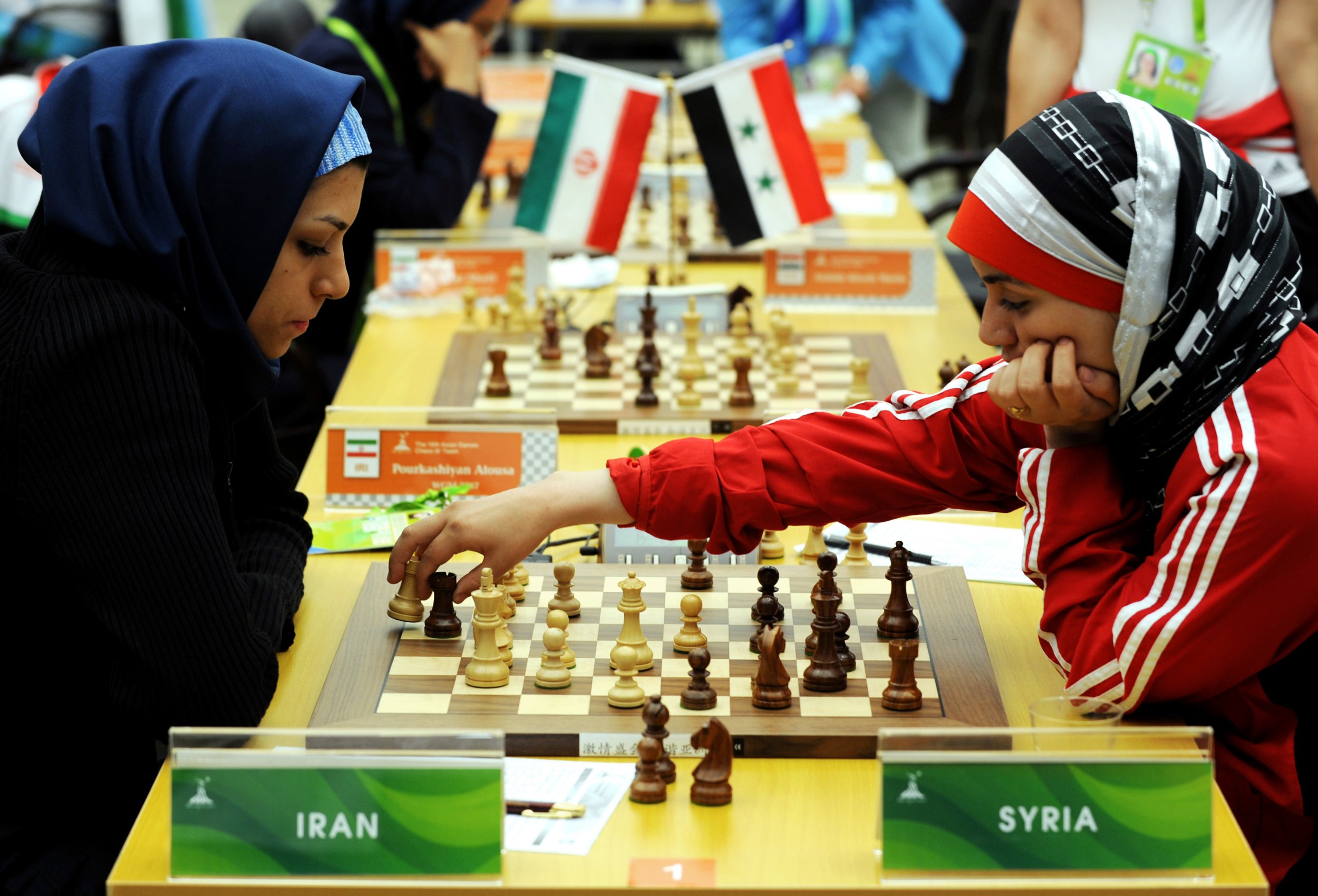 The Iranian - FIDE - International Chess Federation