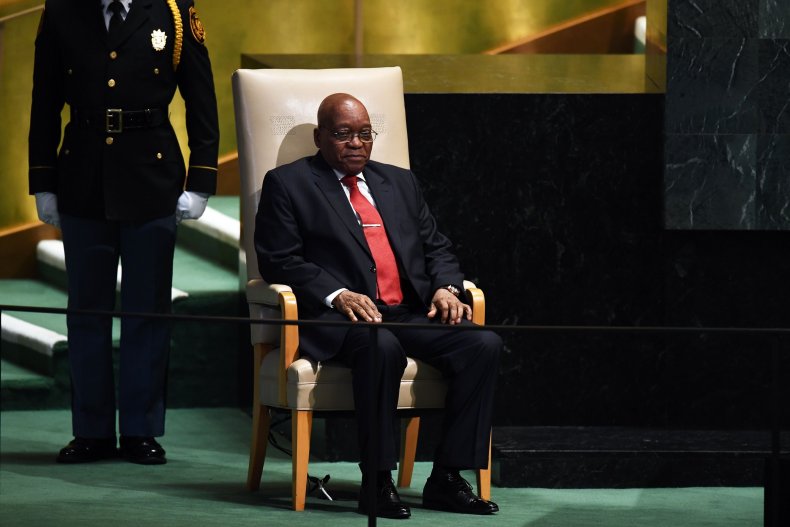 Jacob Zuma