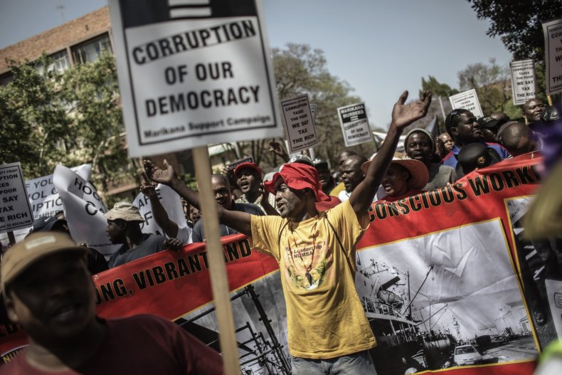 Anti-corruption protest