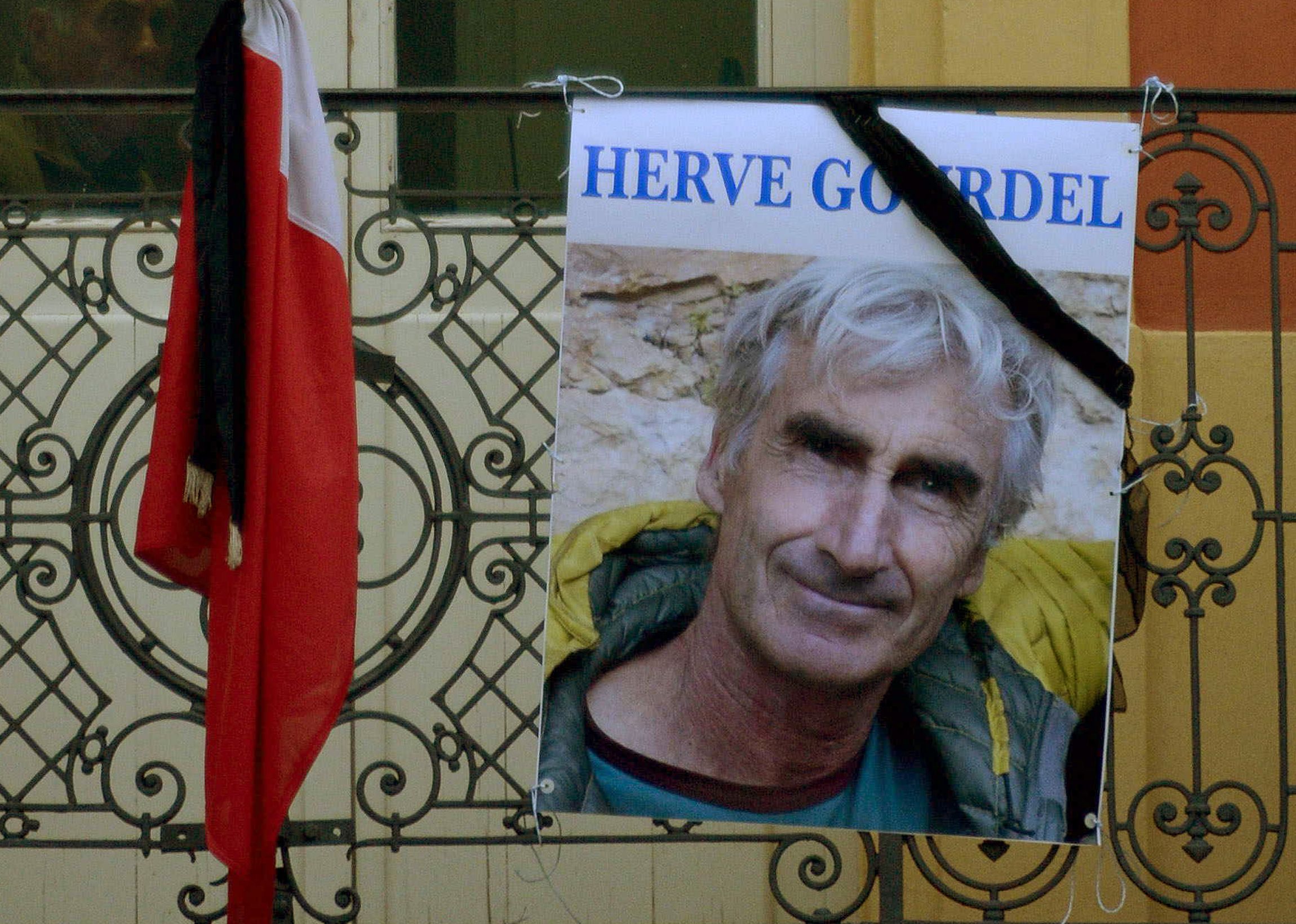 French Tourist Herve Gourdel