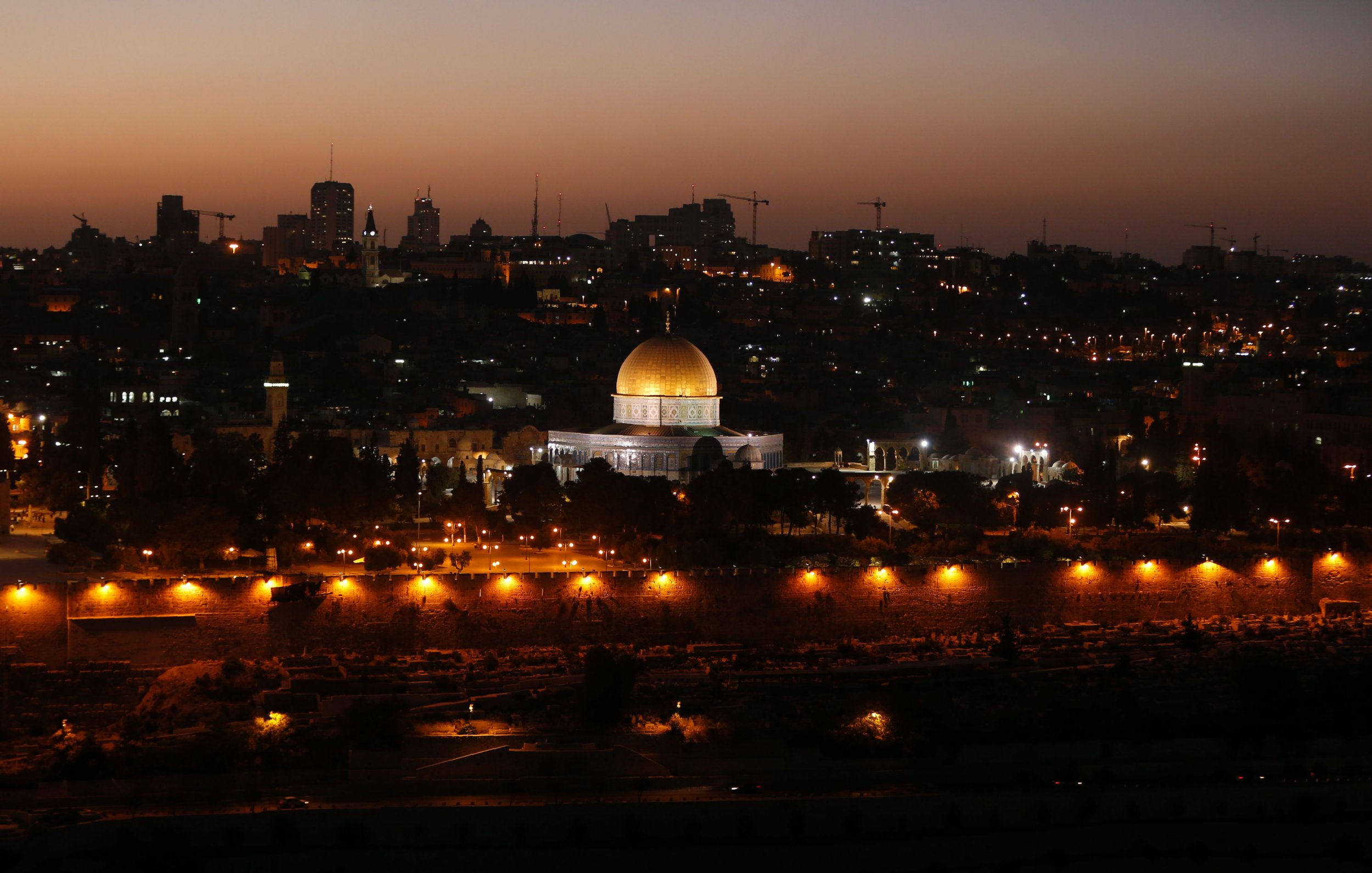 Jerusalem's Dome of the Rock