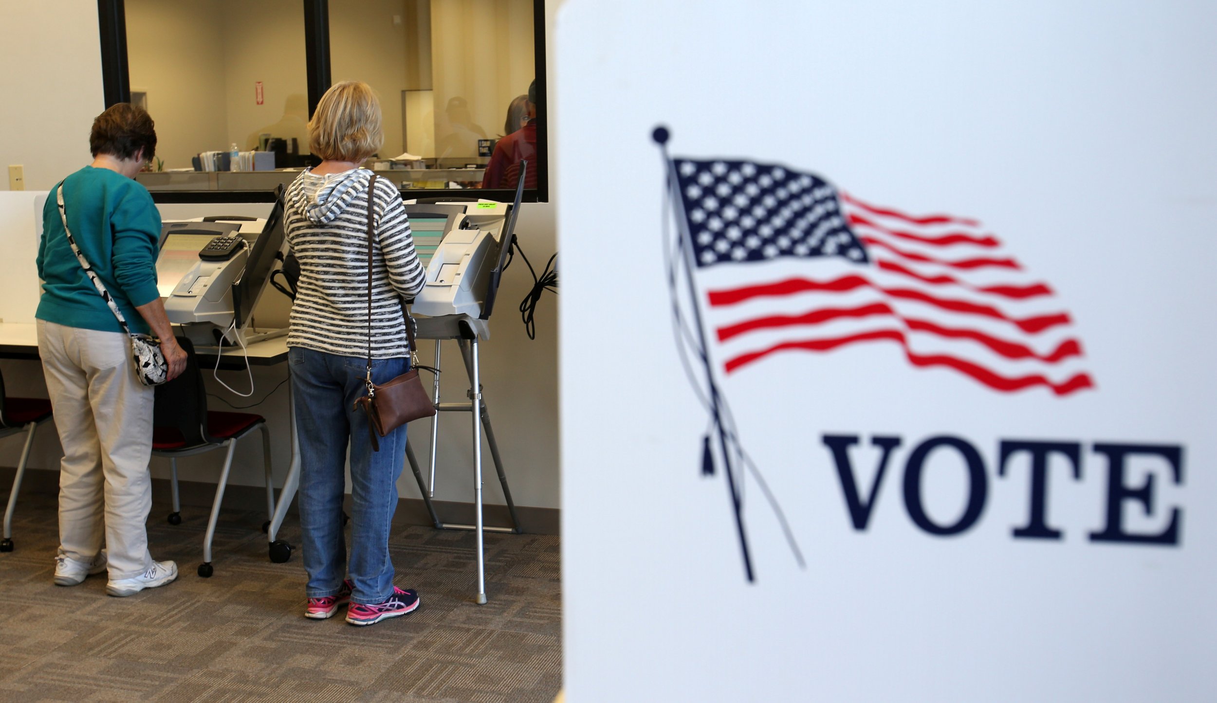 County's Voter Registration Deadline Extended Newsweek