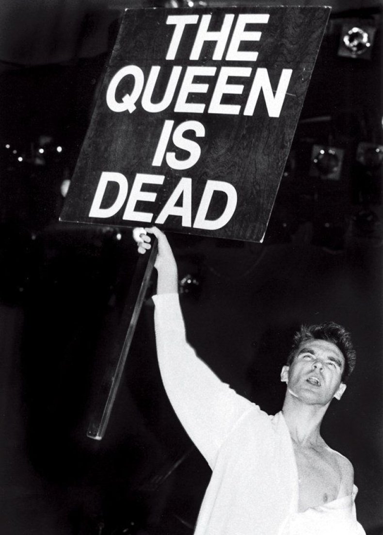 Morrissey The Queen Is Dead