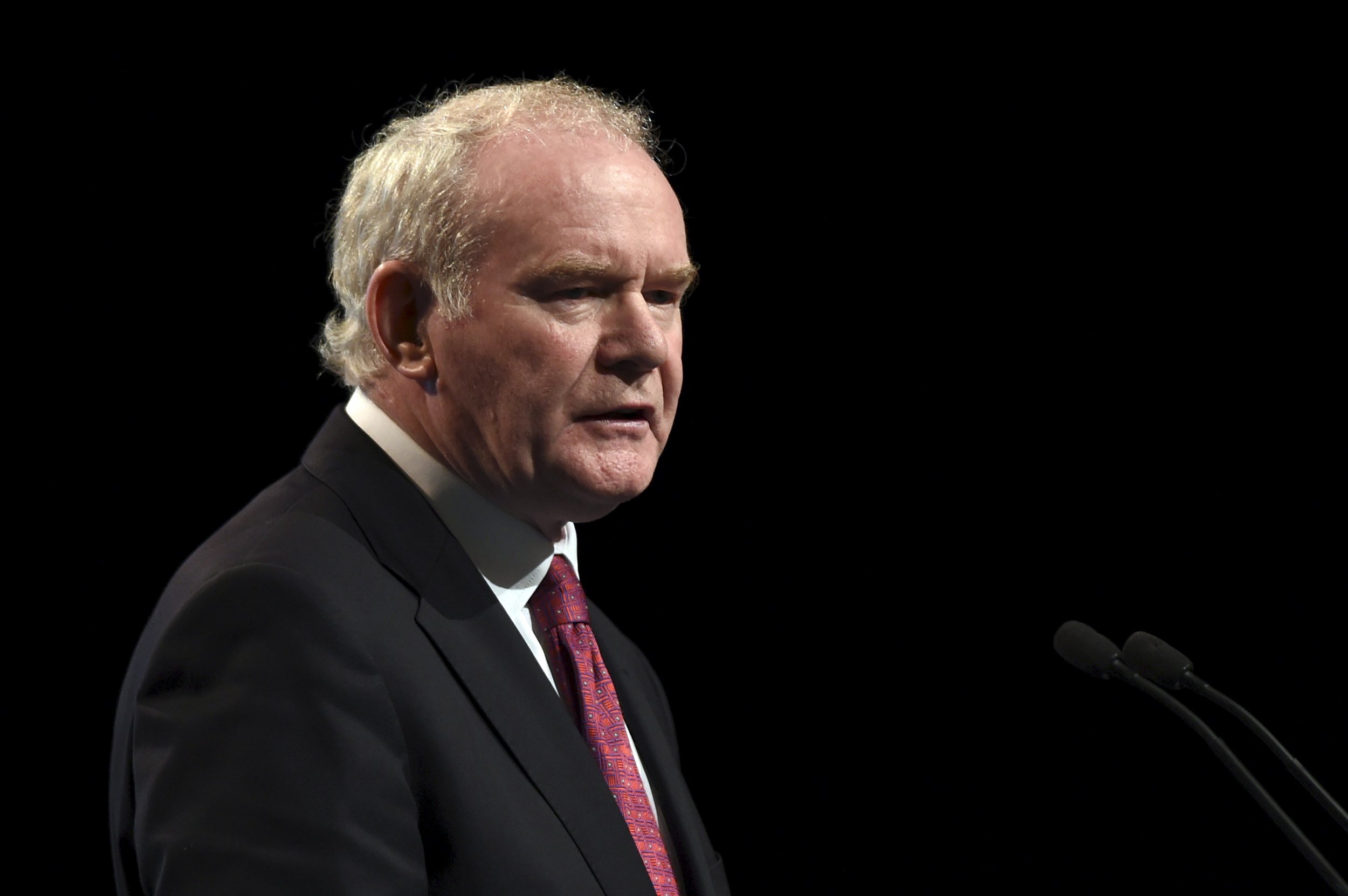 Martin McGuinness