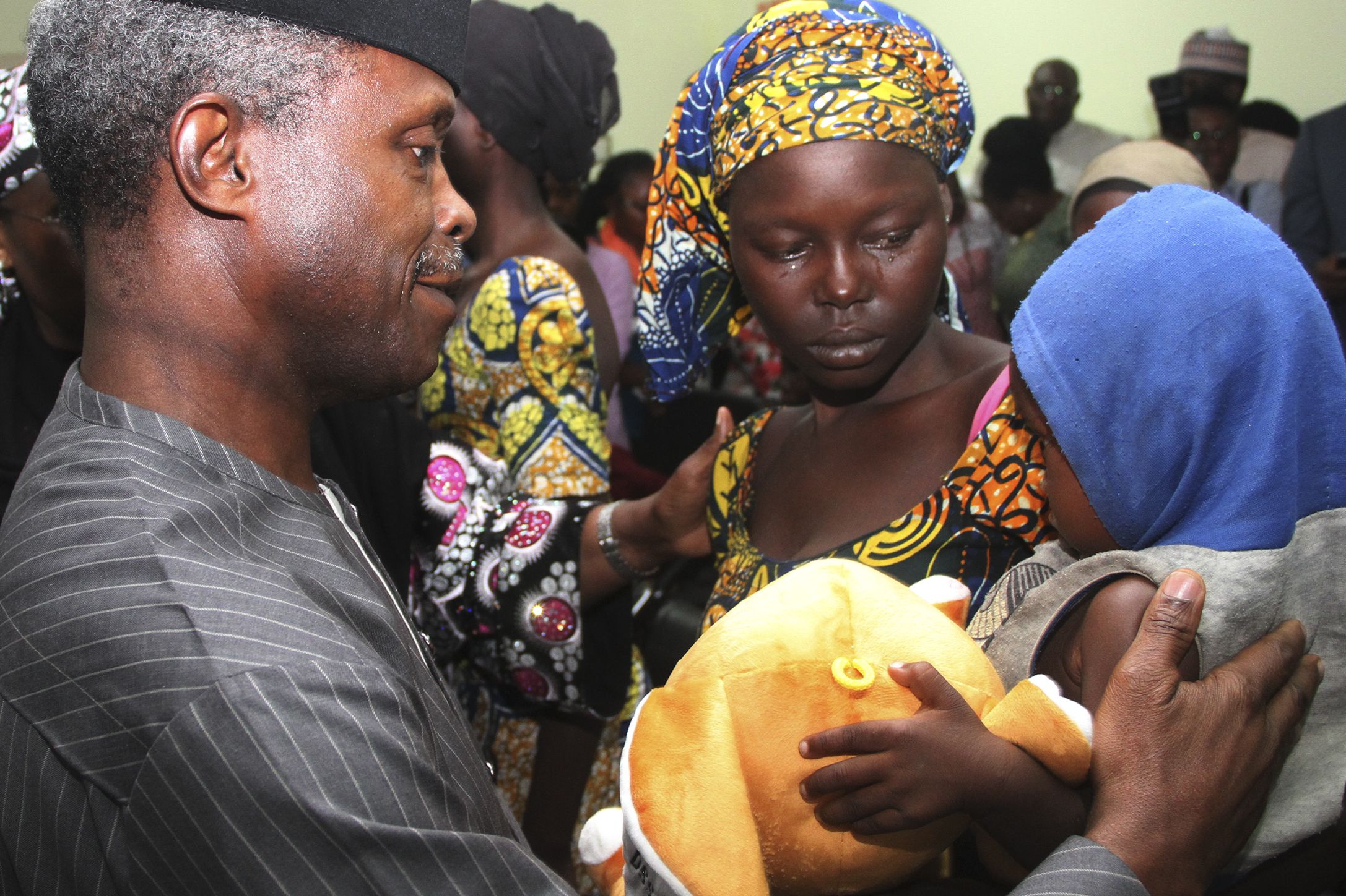 Chibok girl released