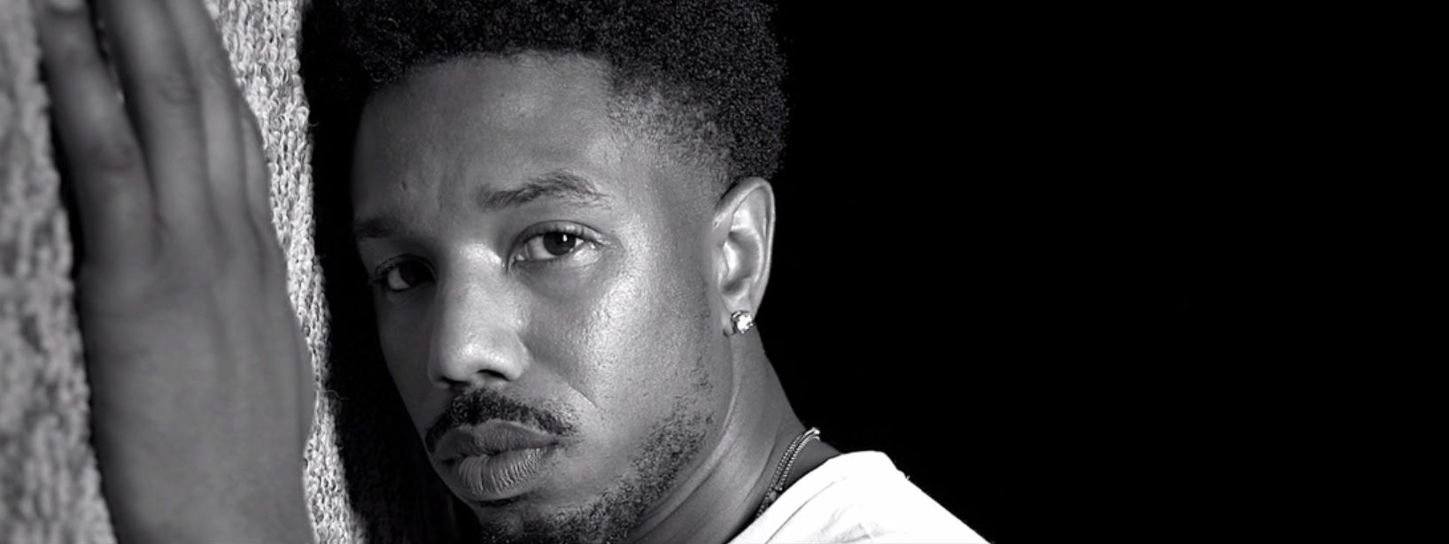 Michael B. Jordan in Against the Wall