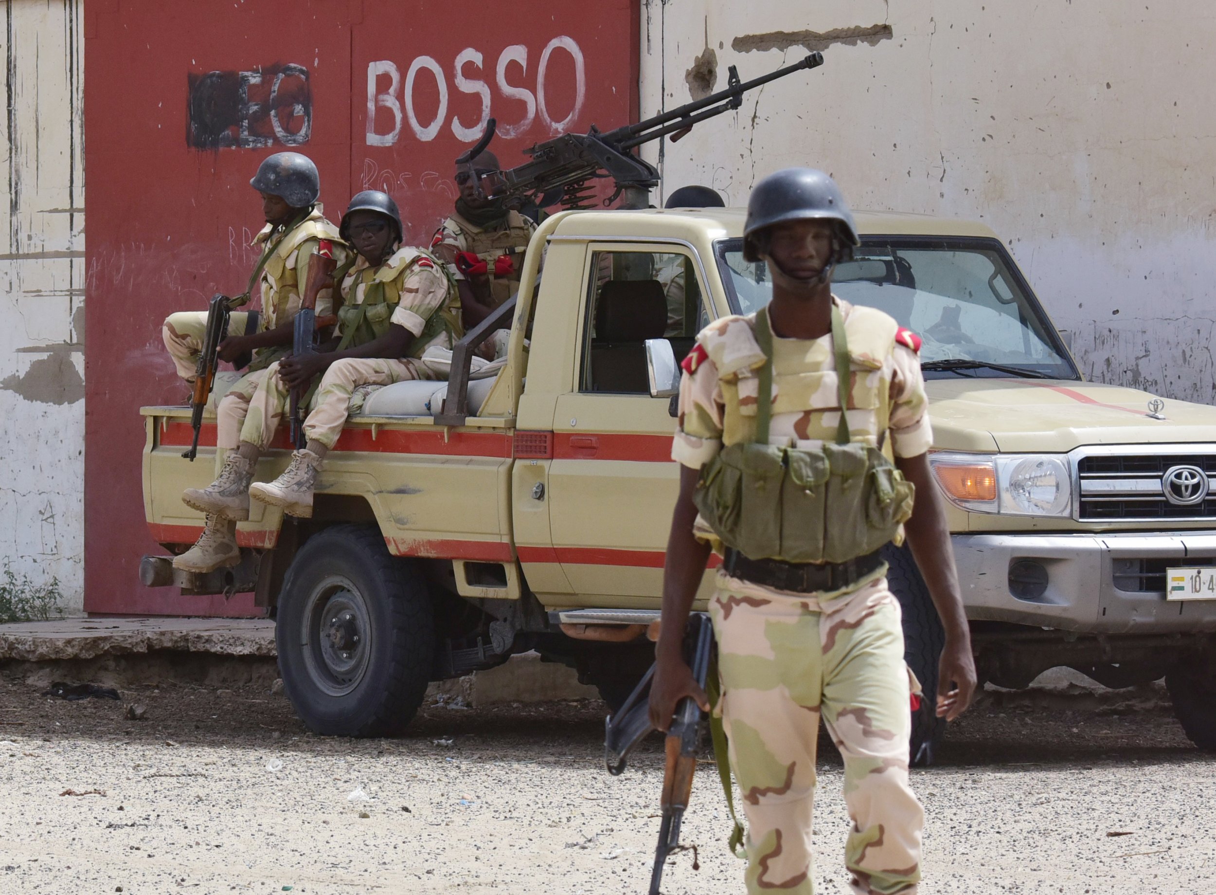 Niger soldiers