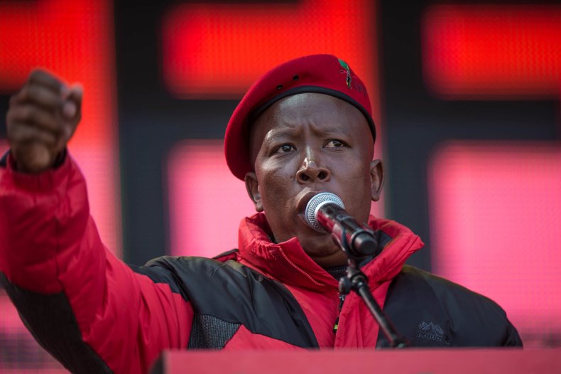 Julius Malema