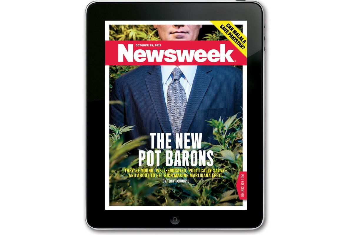 Newsweek iPad