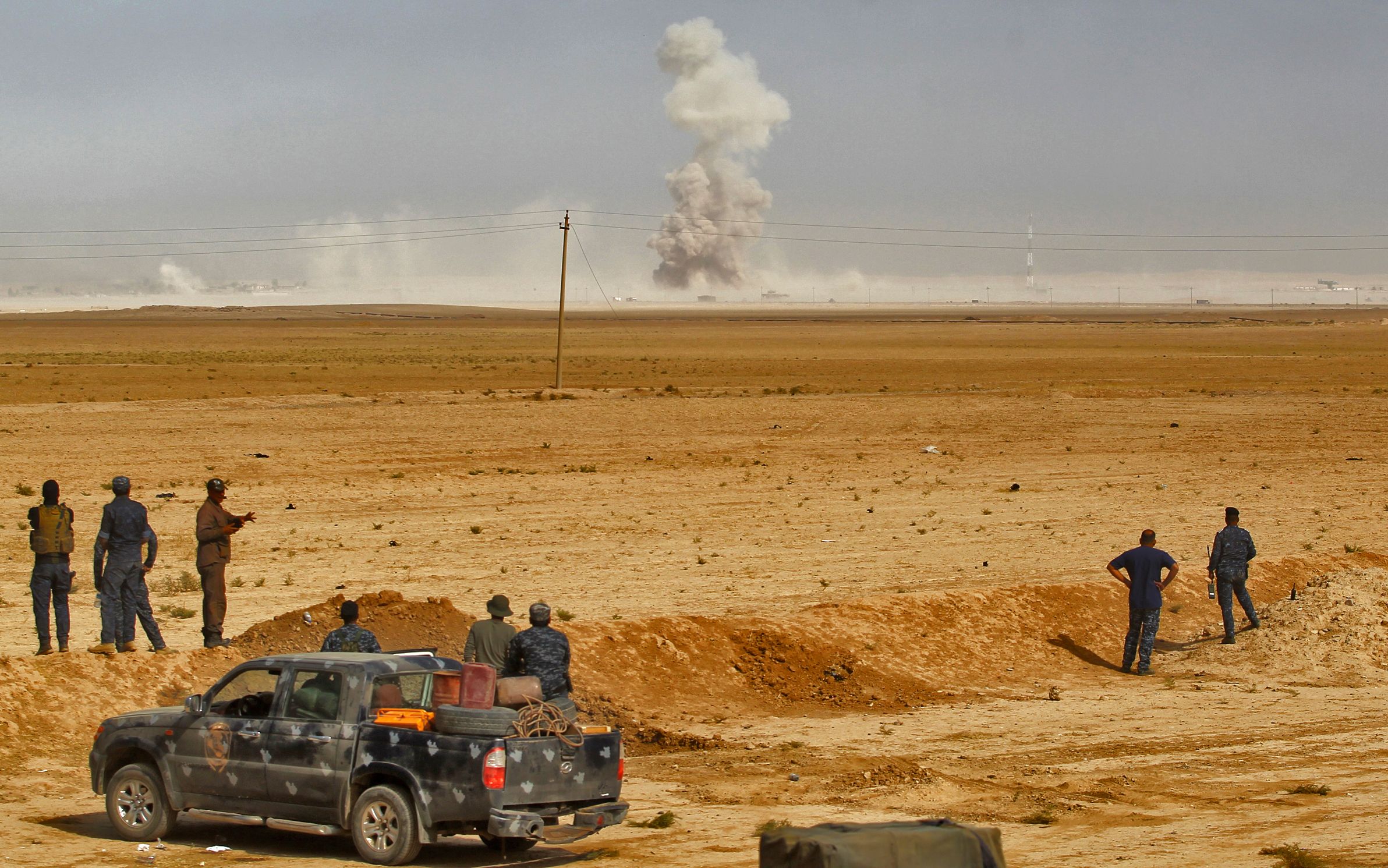Iraqi operation on Mosul