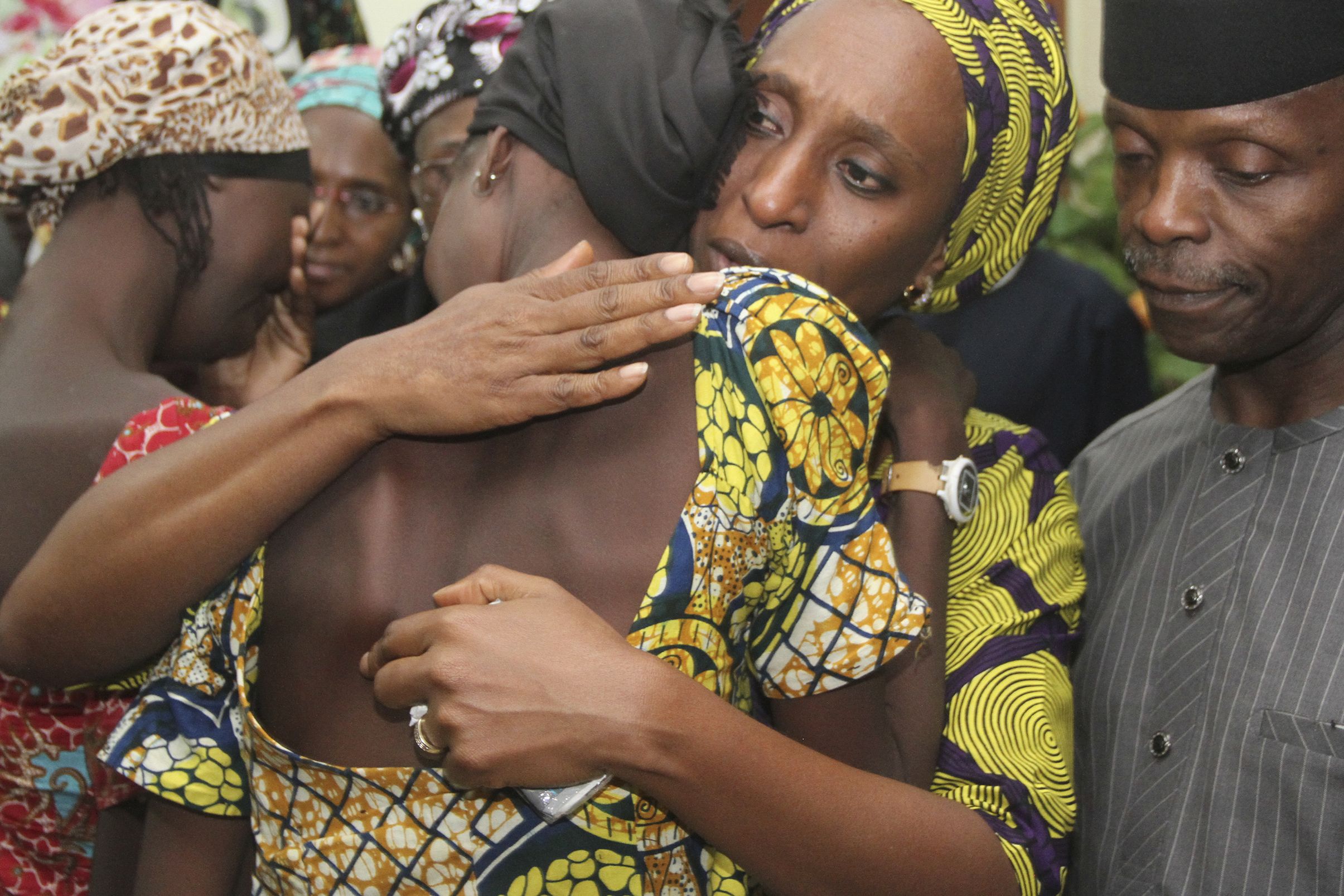 Chibok girl released