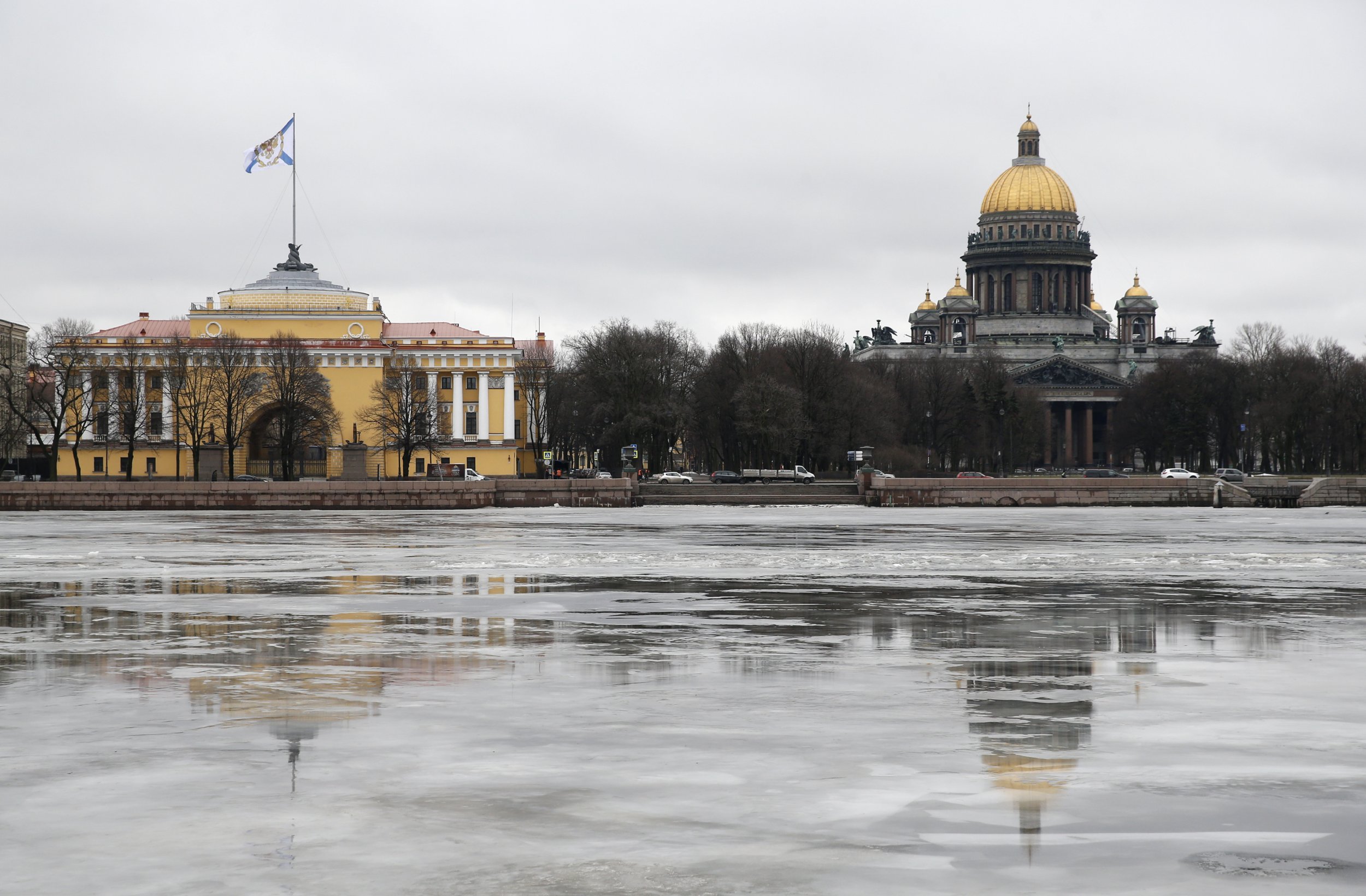 St Petersburg riverside