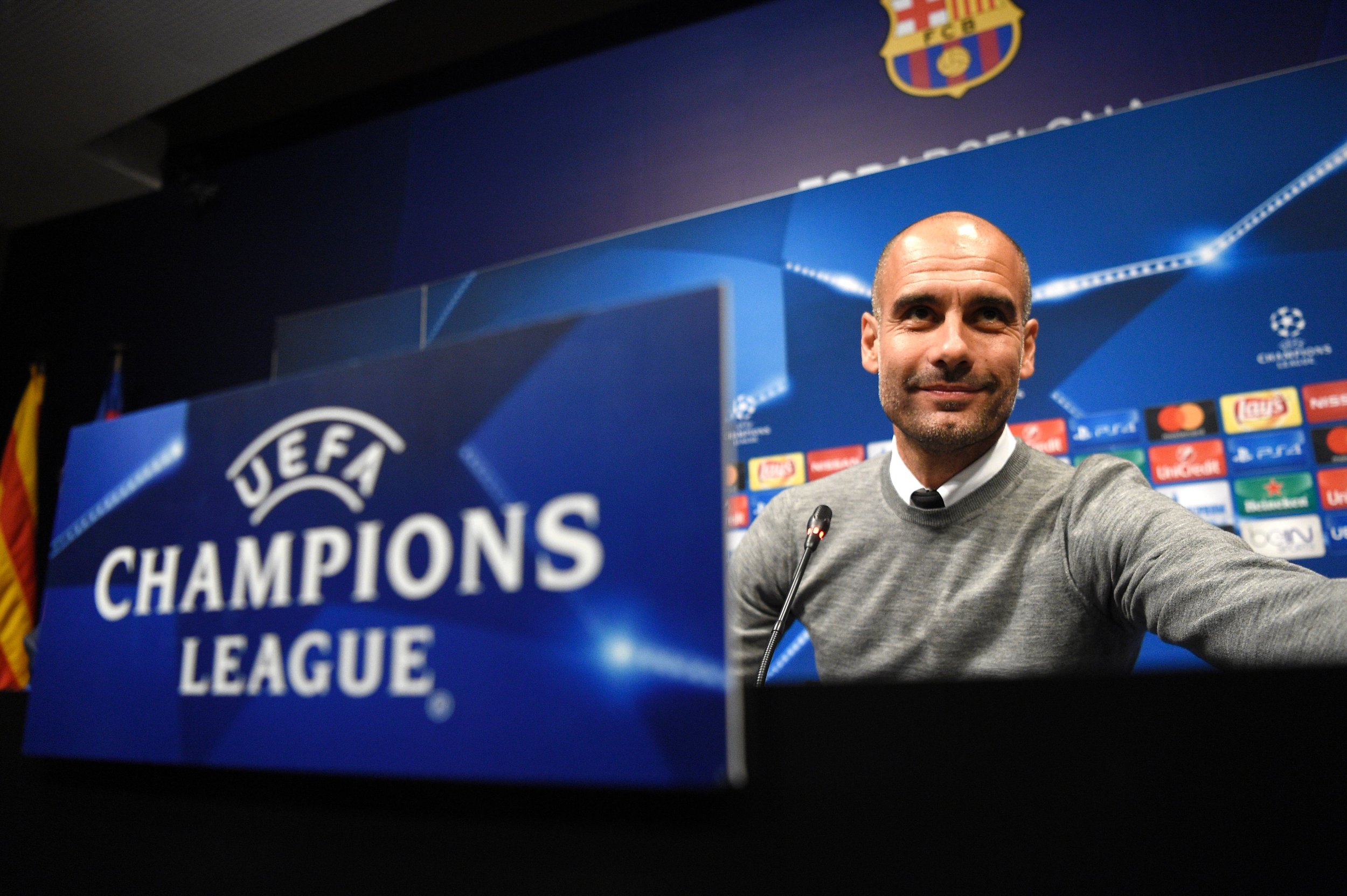 Pep Guardiola