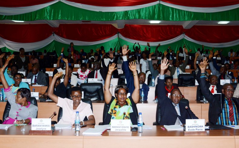 Burundi ICC vote
