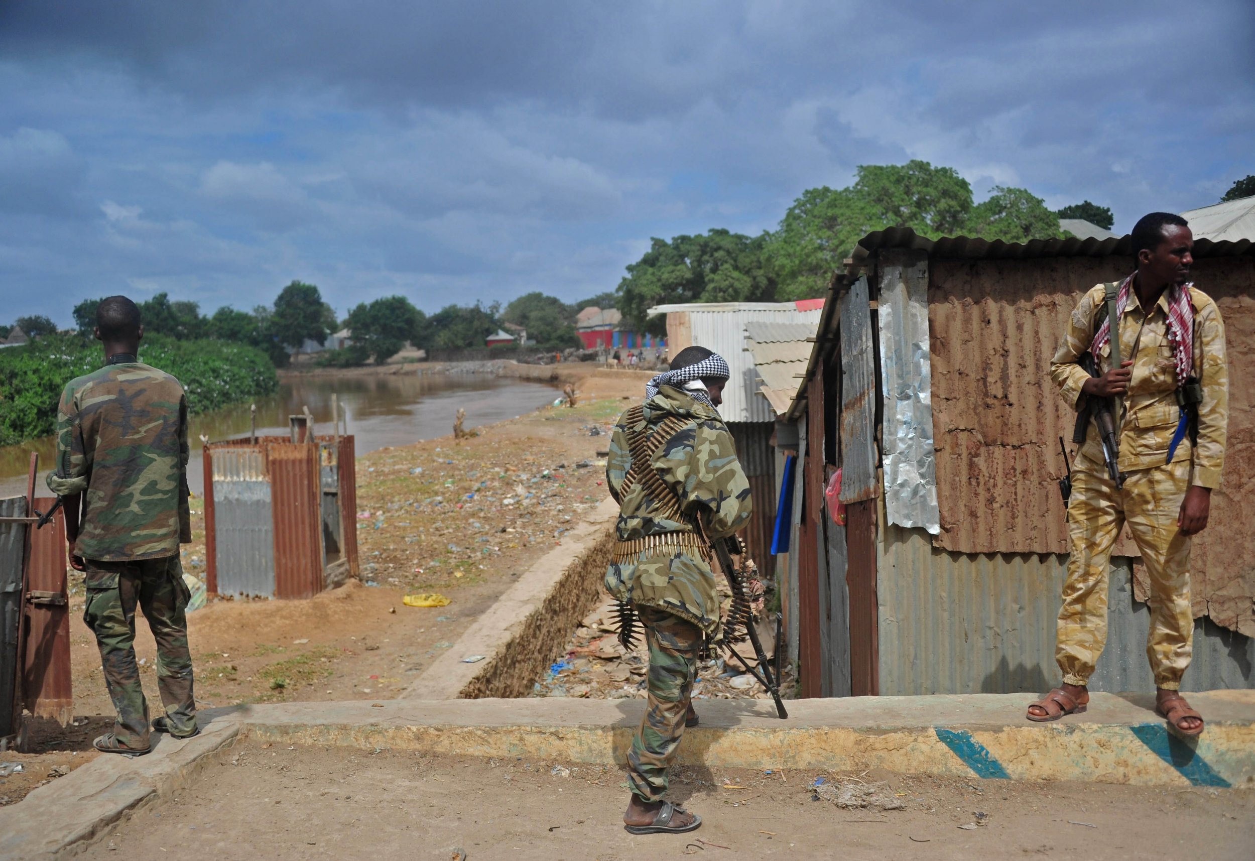 Somali soldiers