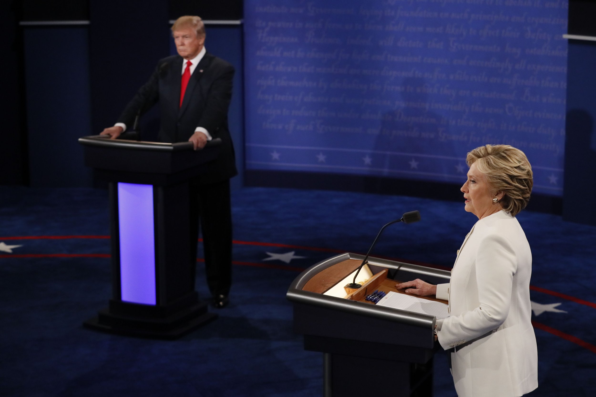 Donald Trump and Hillary Clinton Donald Trump and Hillary Clinton