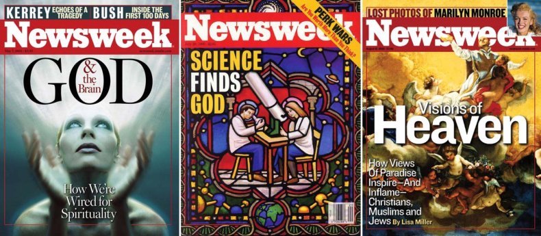 Heaven Newsweek Covers