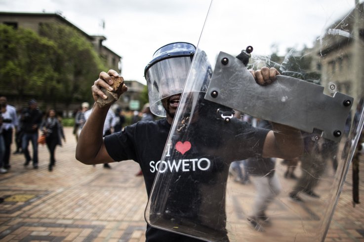 Mcebo Dlamini protest Mcebo Dlamini protest