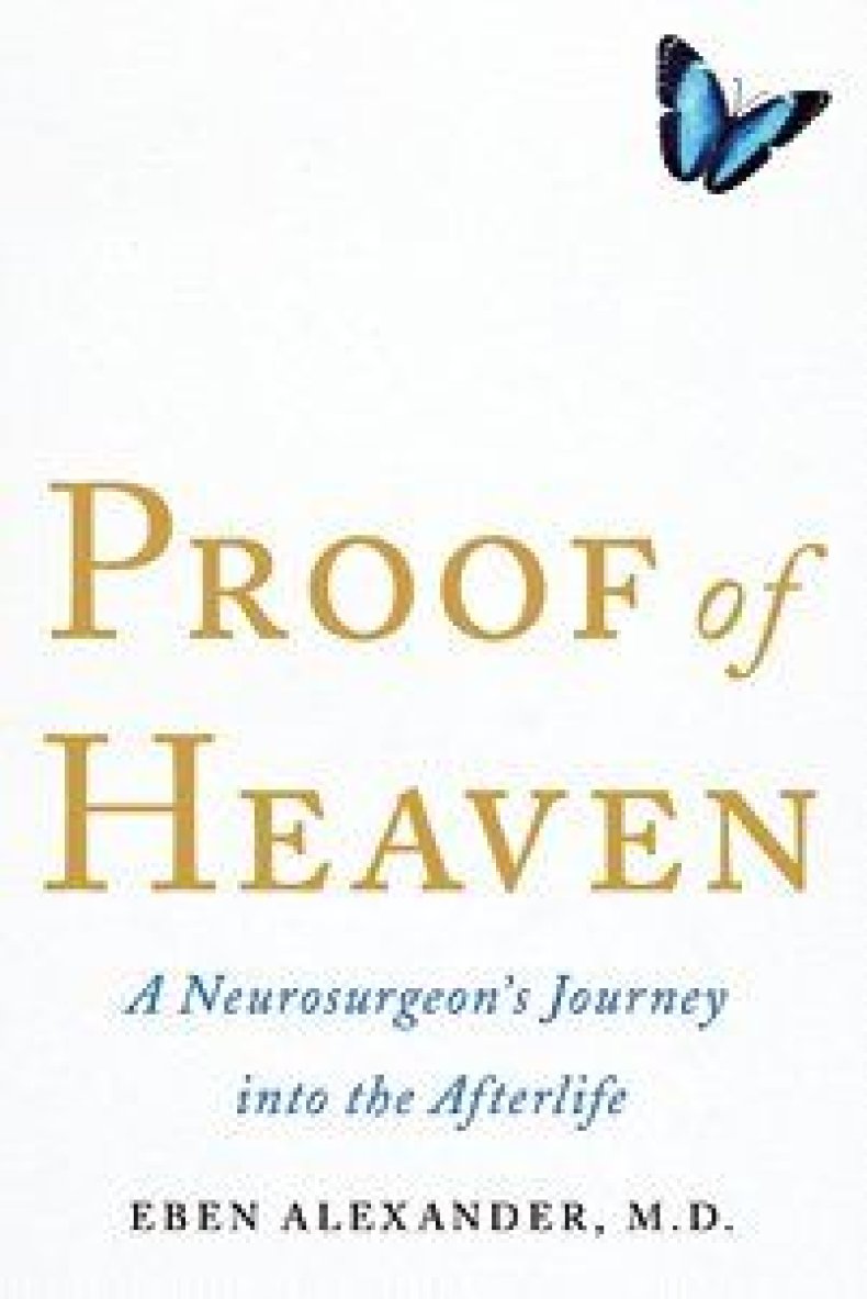Proof of Heaven book cover by Eben Alexander