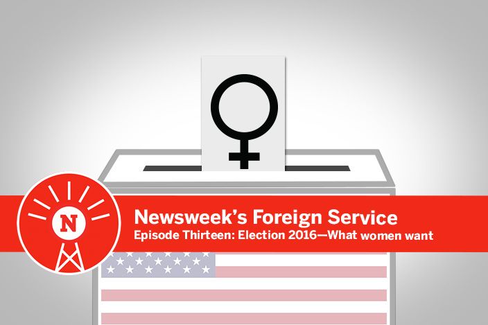 What do women want from the presidential election?