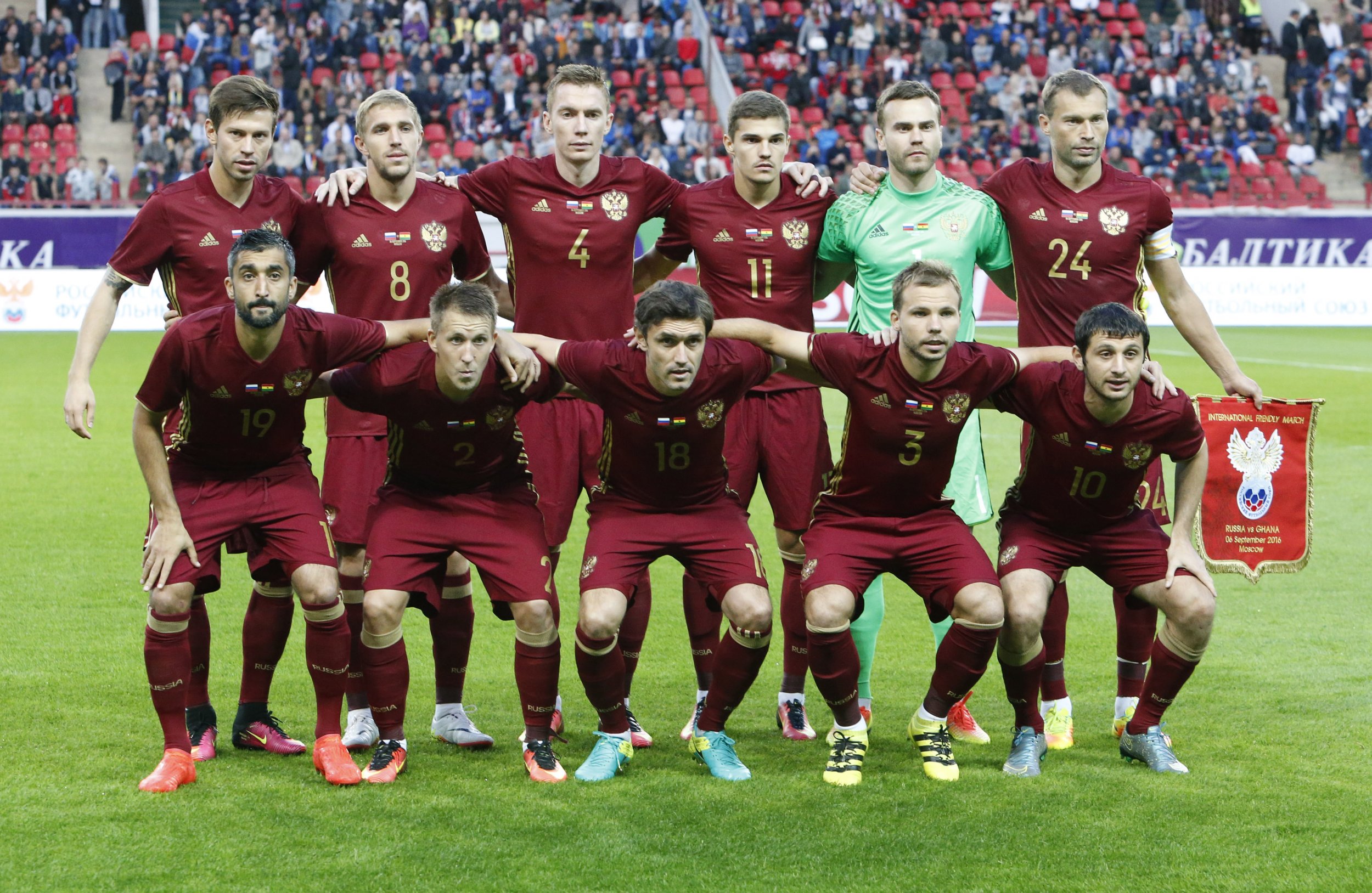 Russia Slumps To Historic Low Fifa Ranking Before Hosting Football S World Cup 18