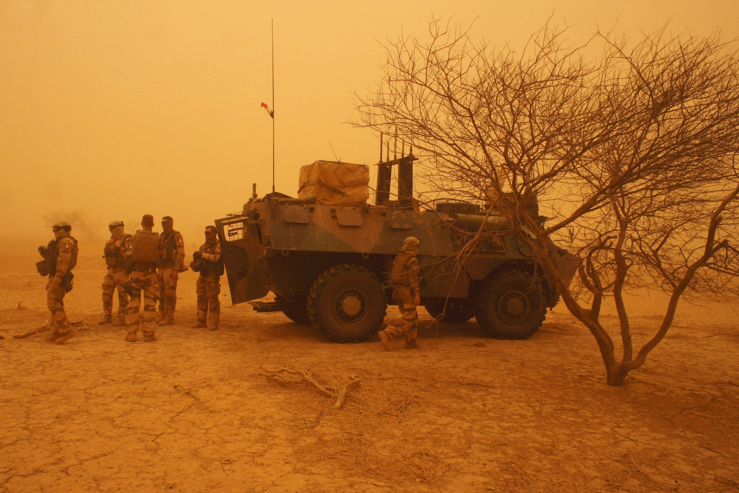 French soldiers in Mali