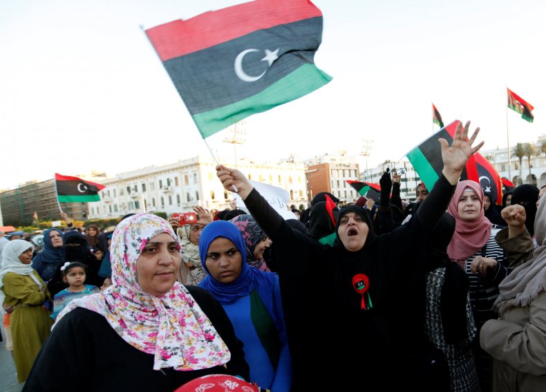 Libya protest