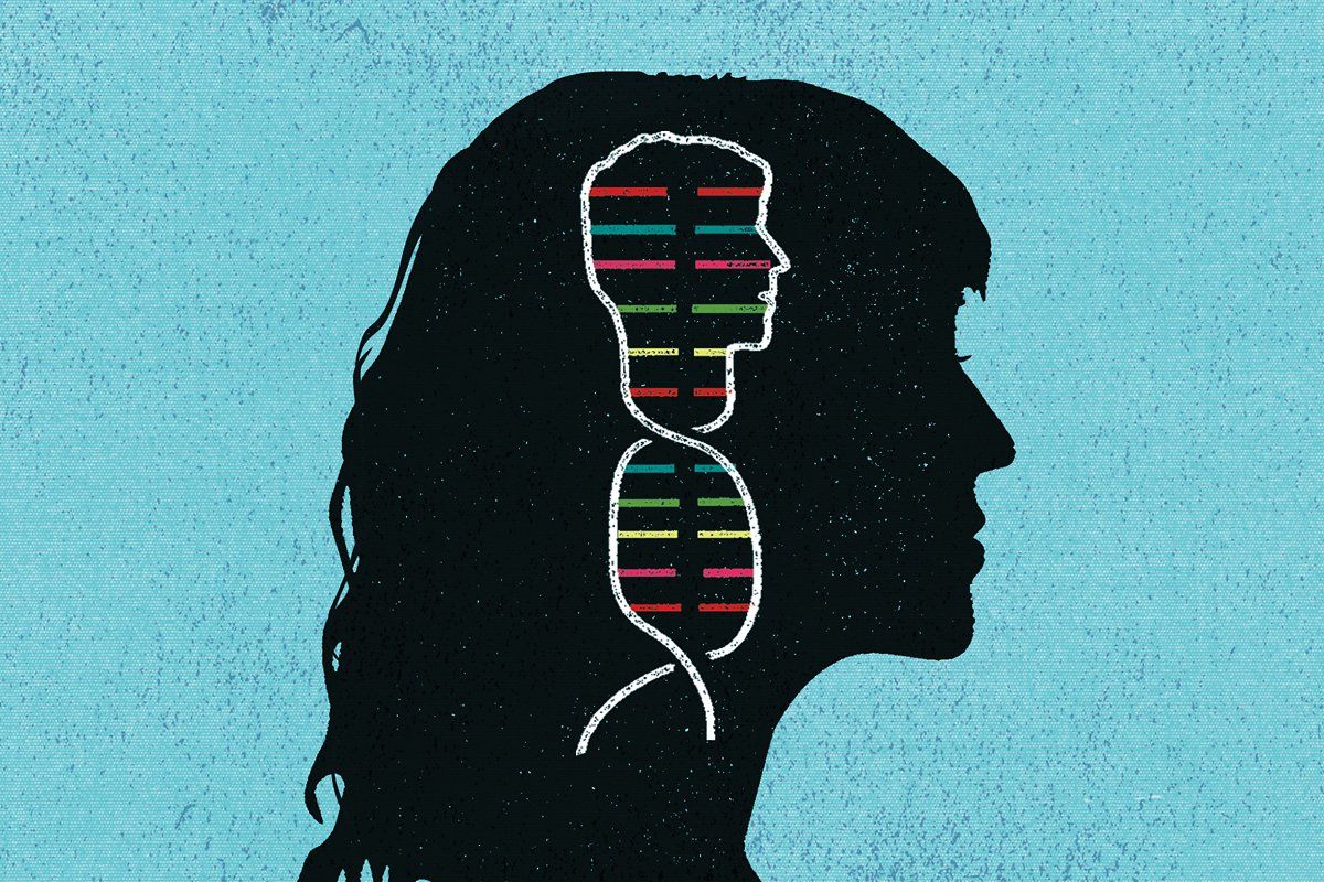 How Male DNA Gets in a Woman's Brain Newsweek