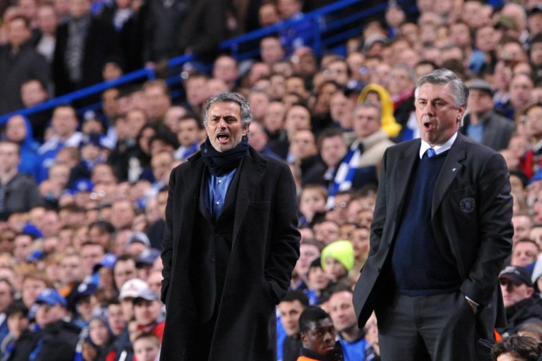 Mourinho and Ancelotti