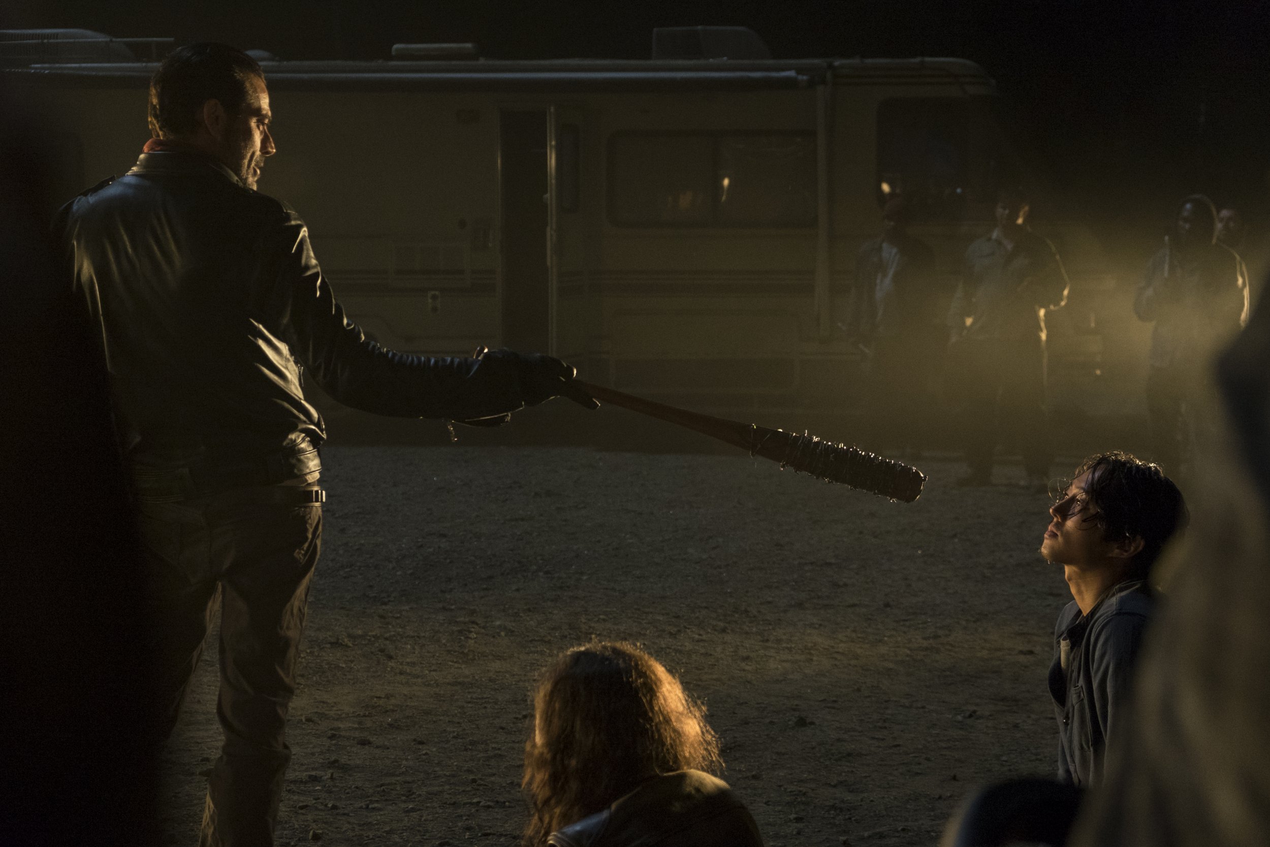 The Walking Dead Finally Reveals Negan S Victim In Bloodiest The Walking Dead Finally Reveals Negan S Victim In Bloodiest