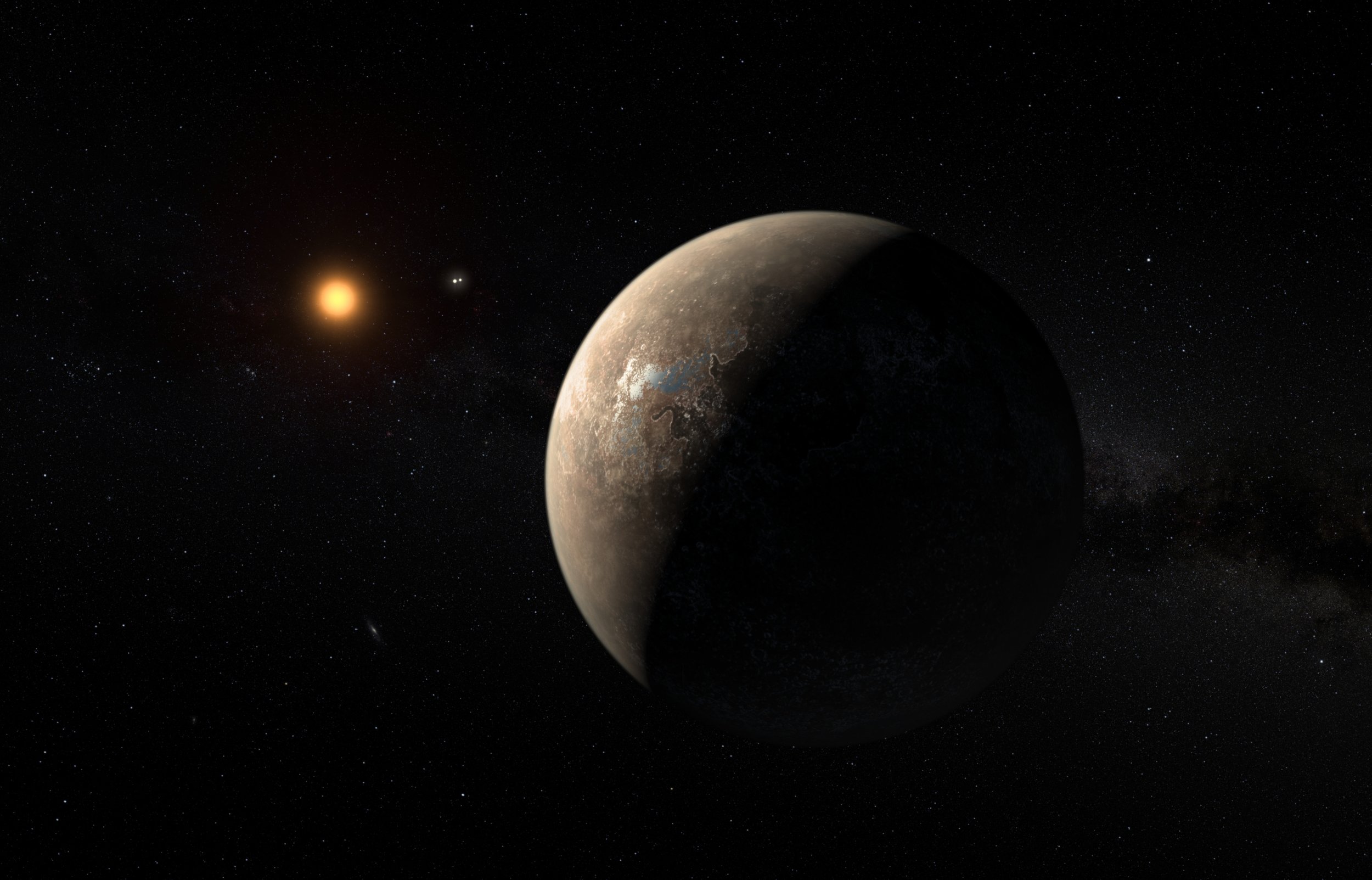 Proxima B: Exoplanet 4 Light Years Away Could Have Climate Right