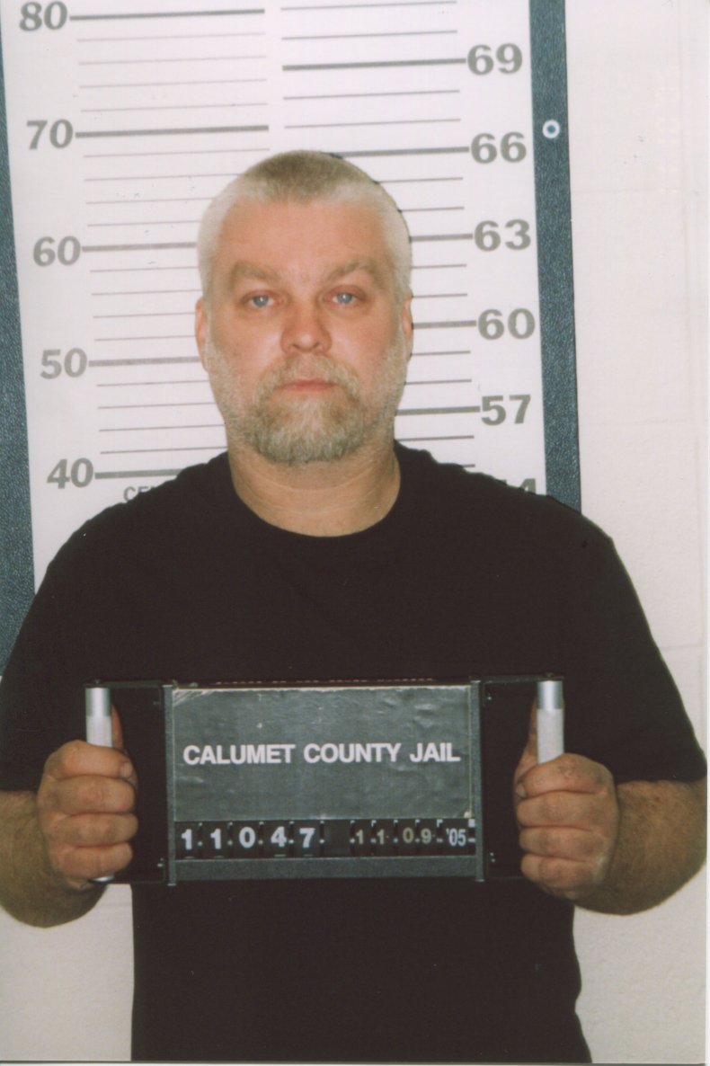 Steven Avery mugshot