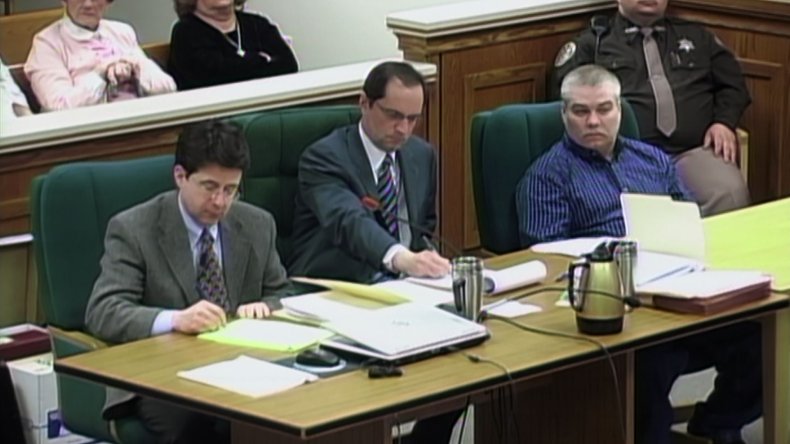 Dean Strang and Jerry Buting represent Steven Avery