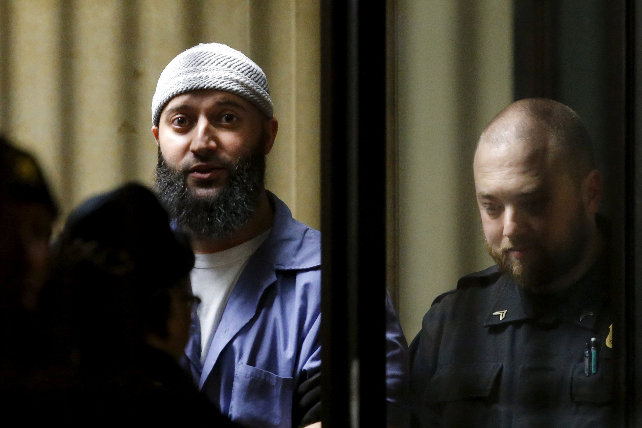Adnan Syed in court 