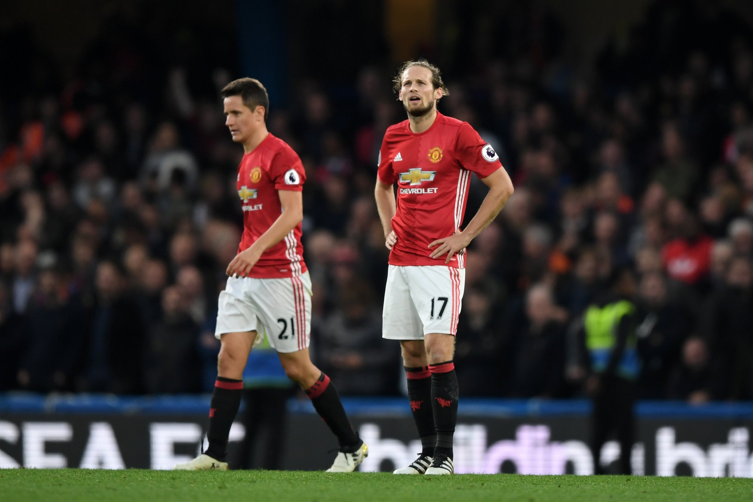 Ander Herrera and Daley Blind