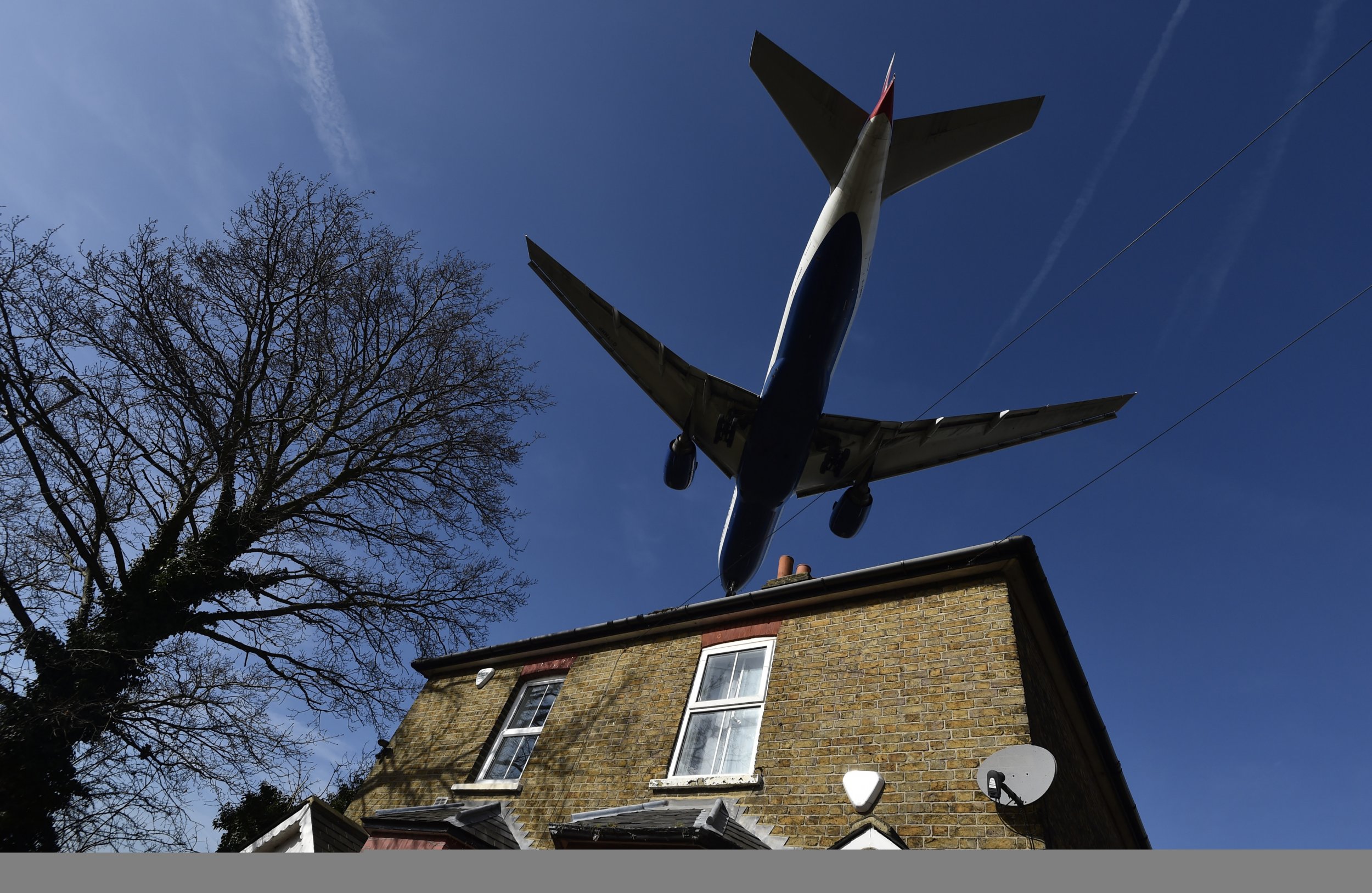 Heathrow runway