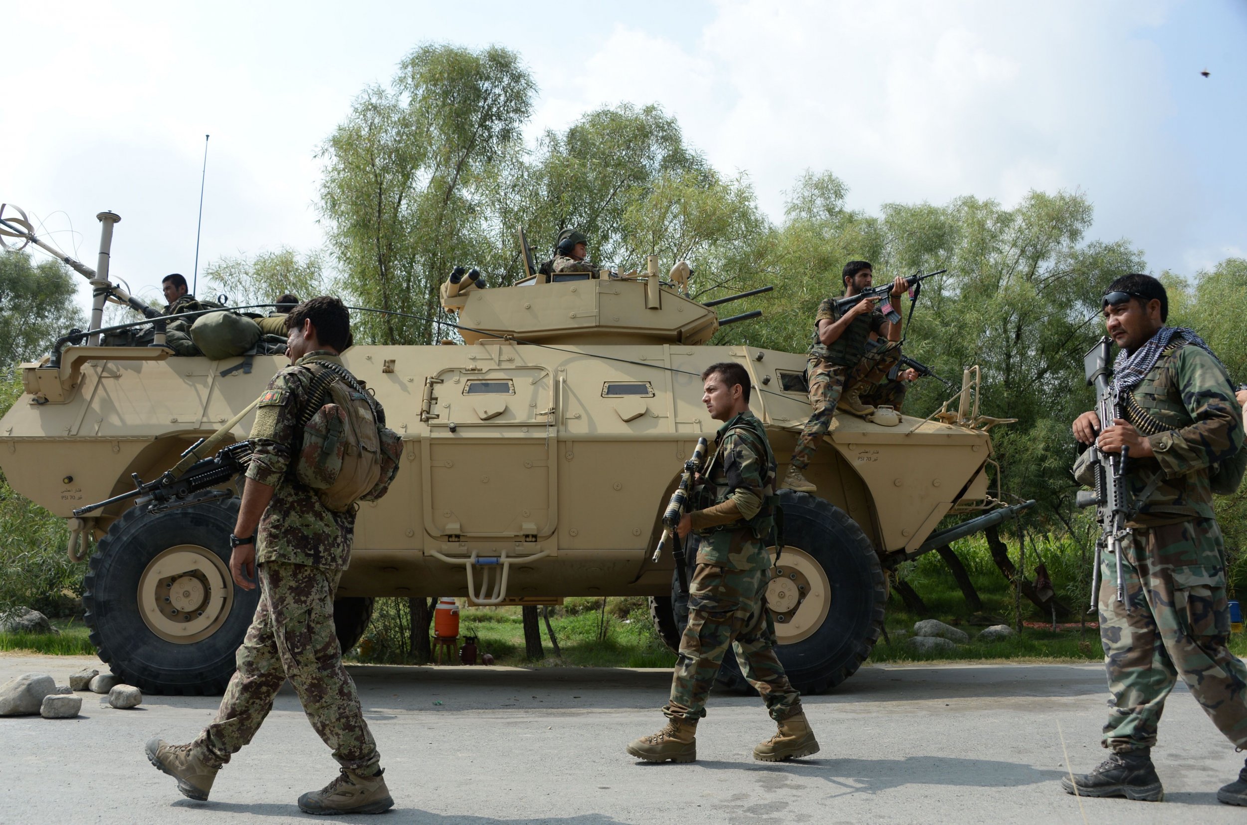 Afghan security forces