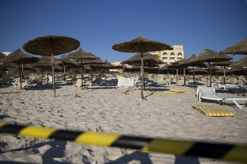 Tunisian beach massacre