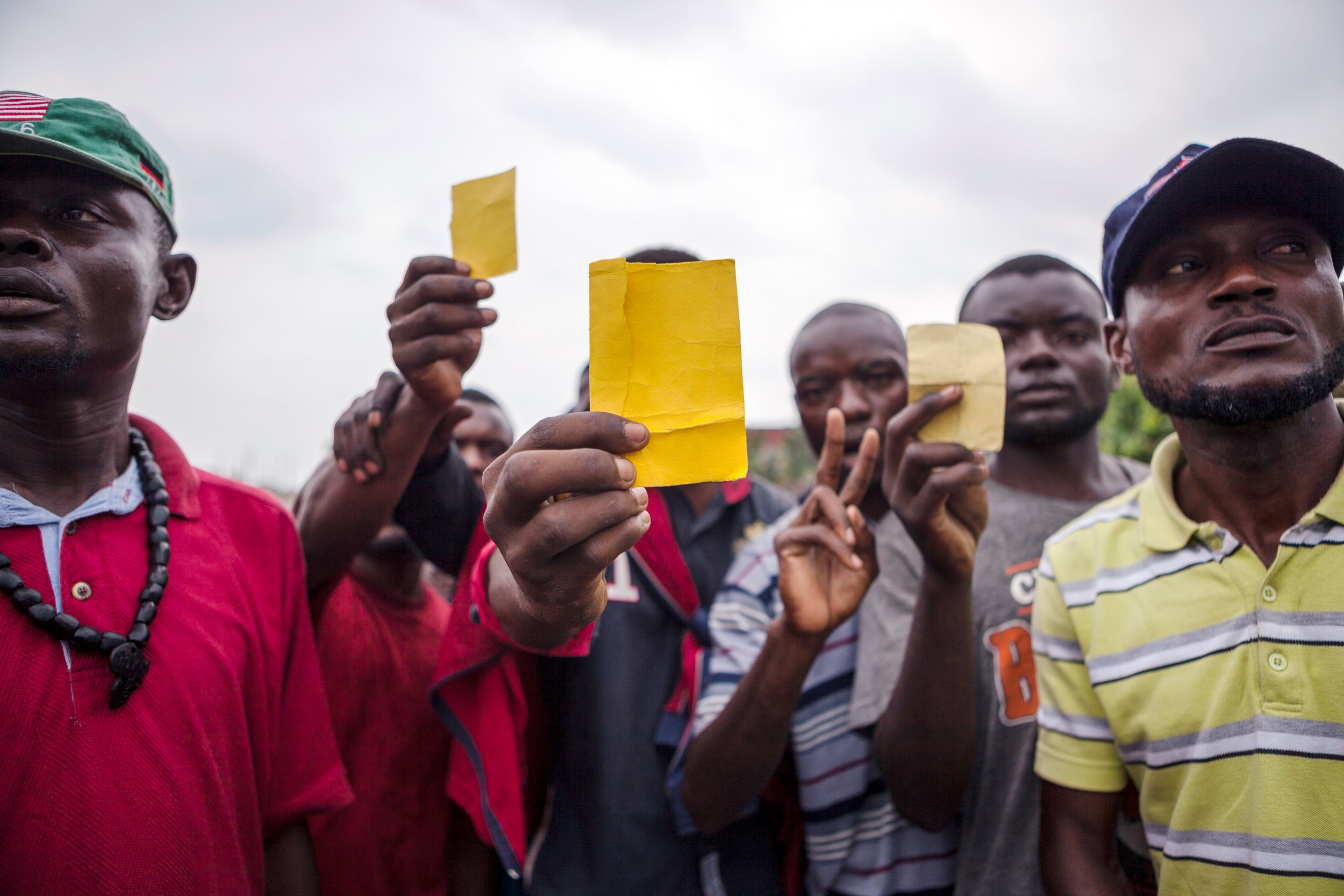 Congo protests