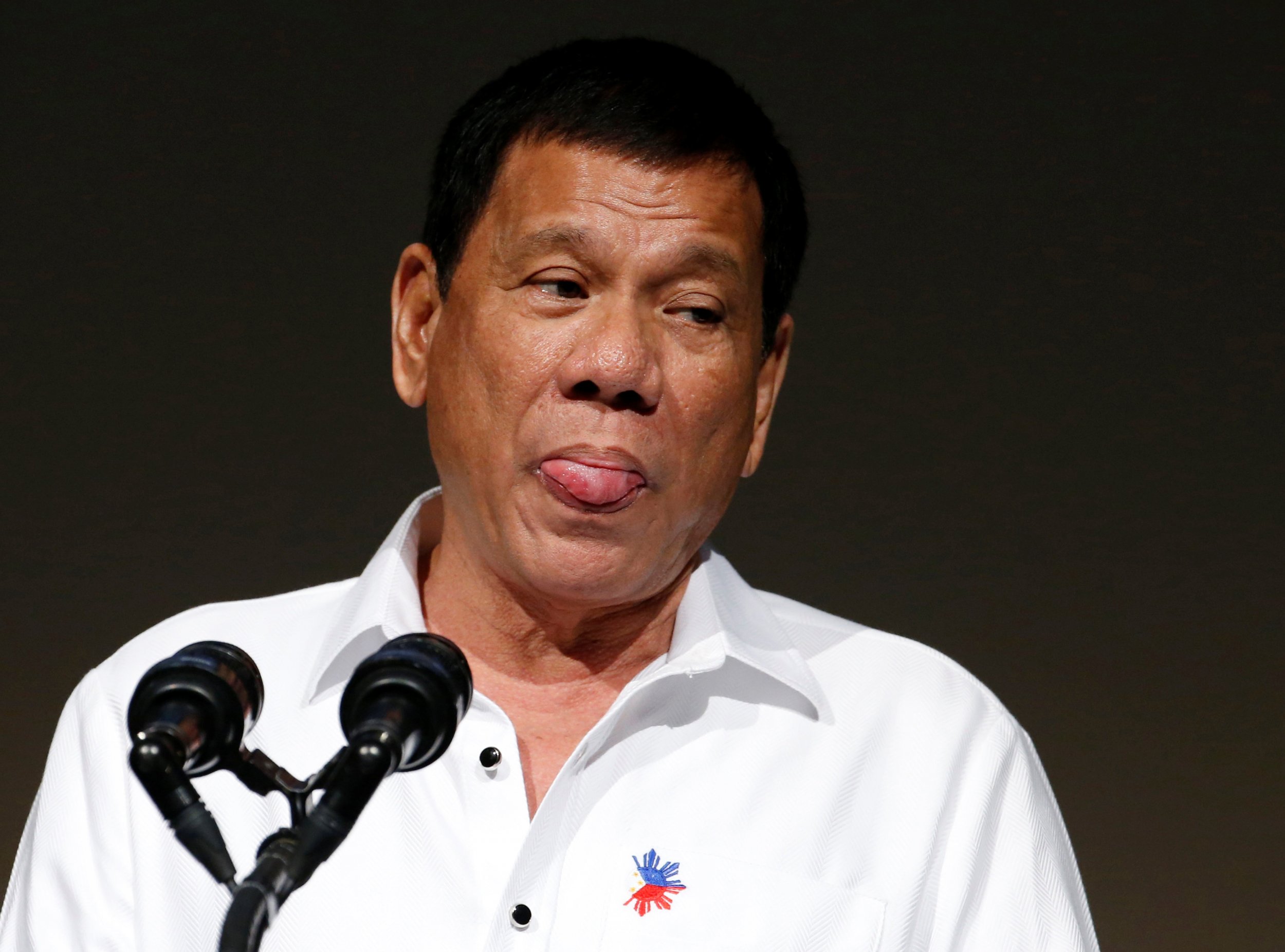 Philippine President Rodrigo Duterte