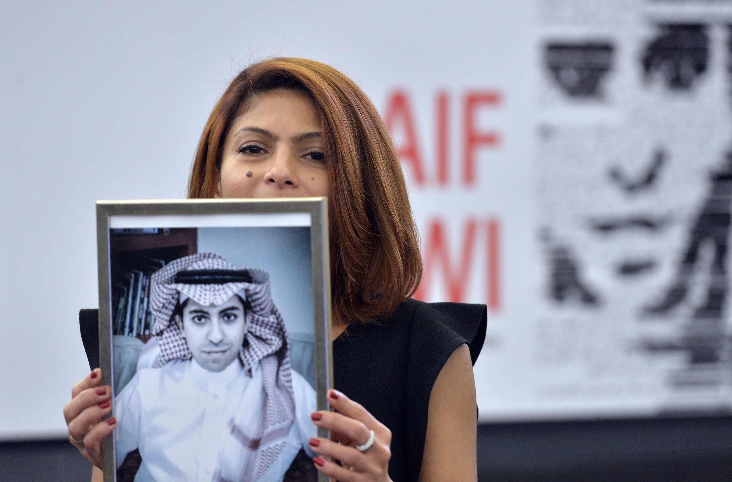 Raif Badawi's wife Ensaf
