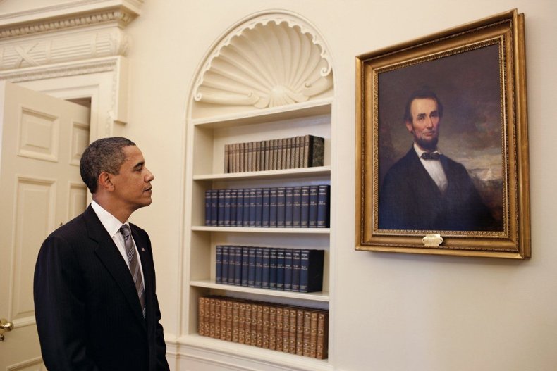 Obama Lincoln