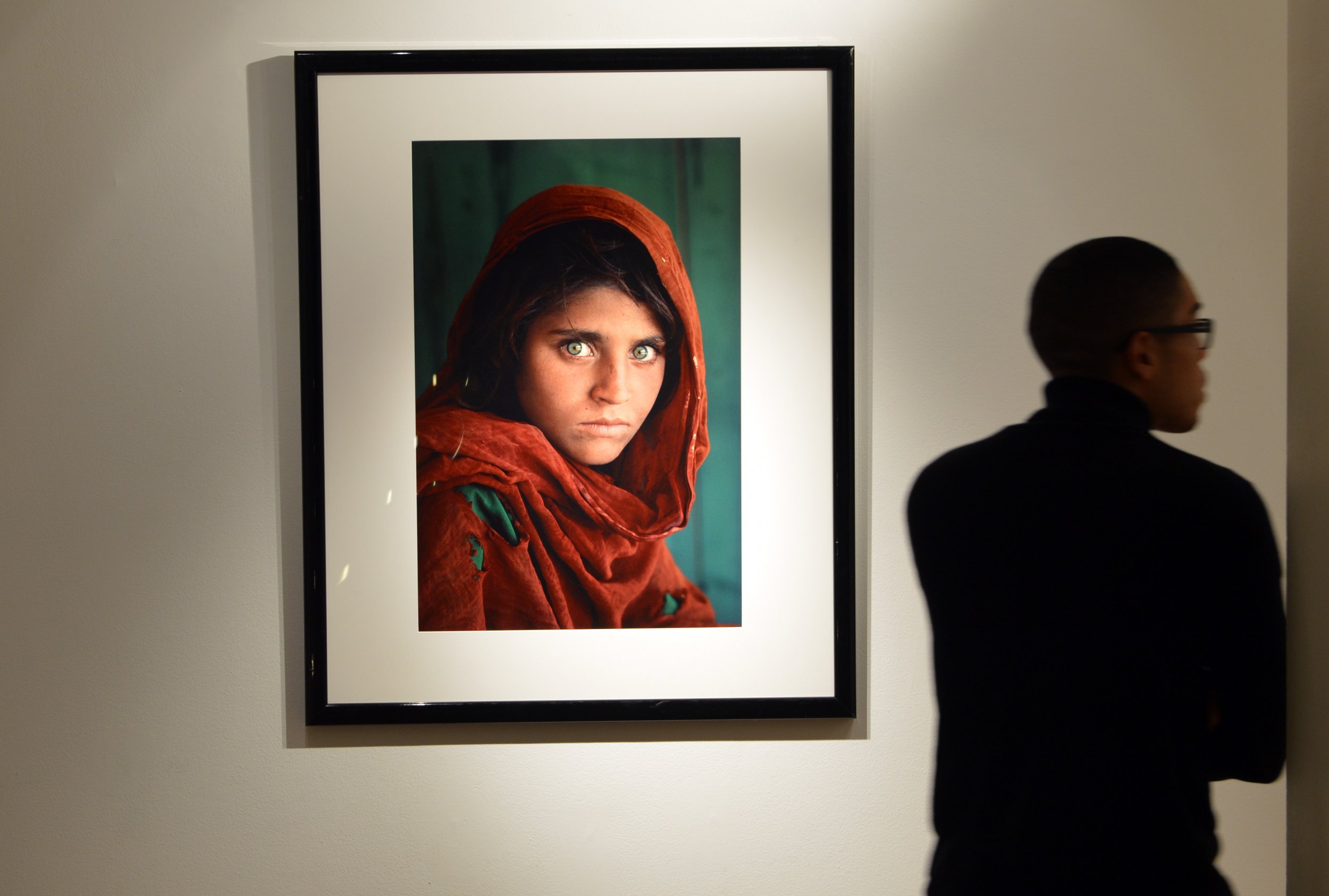Afghan girl 1984, National Geographic Collection, NYC
