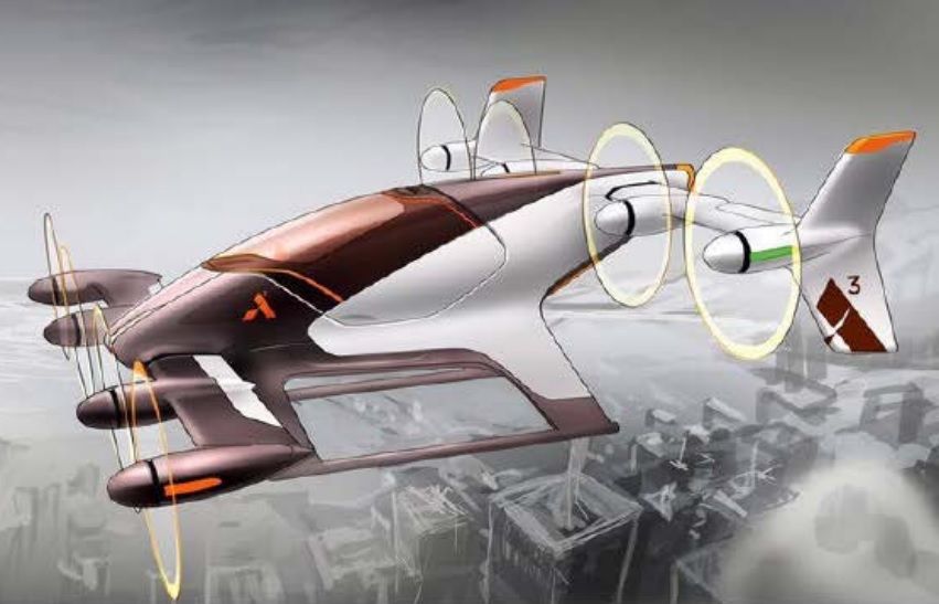 uber flying car white paper