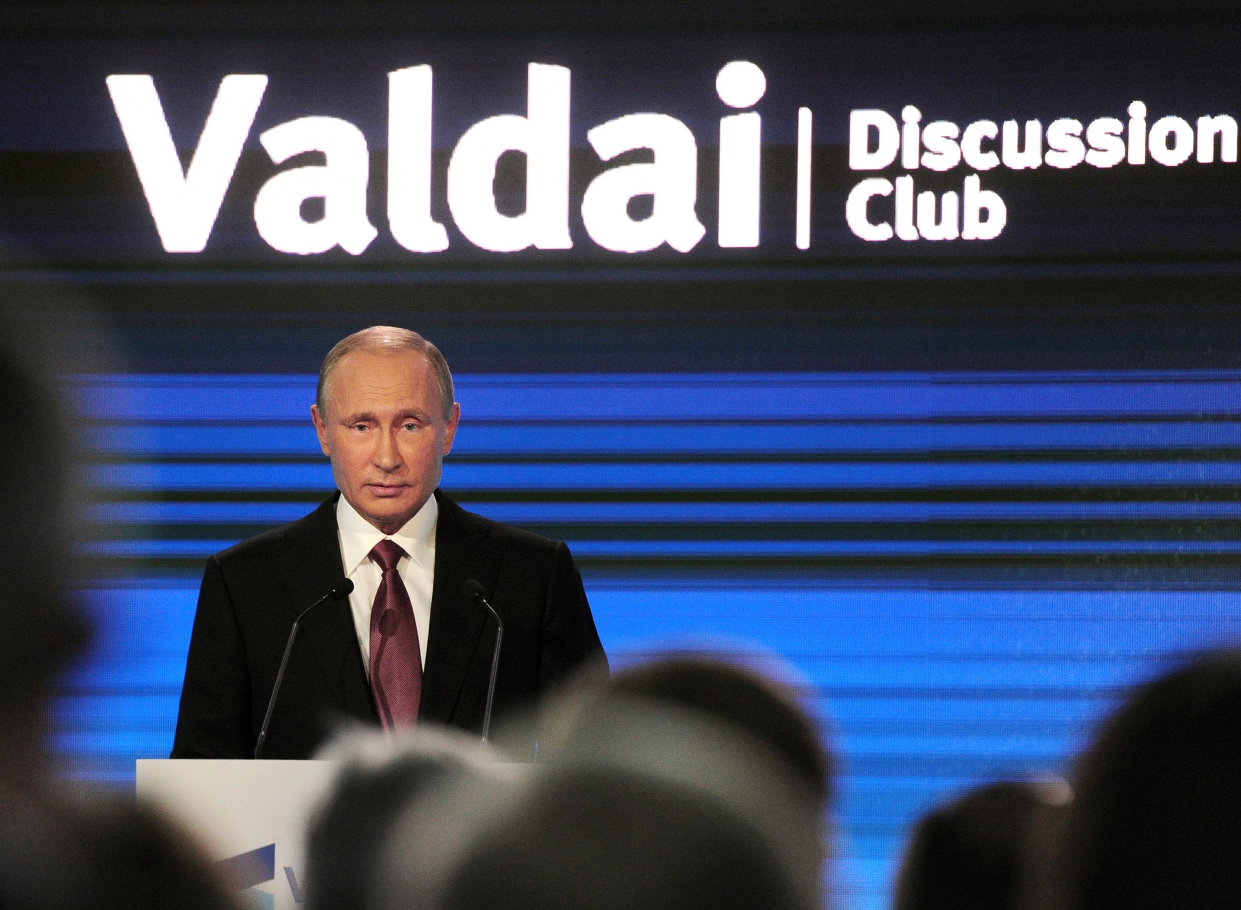 Putin at Valdai Club