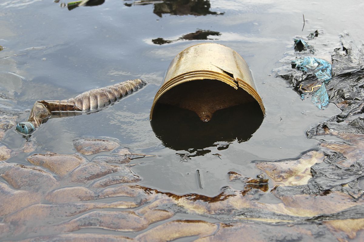 Niger Delta oil spill