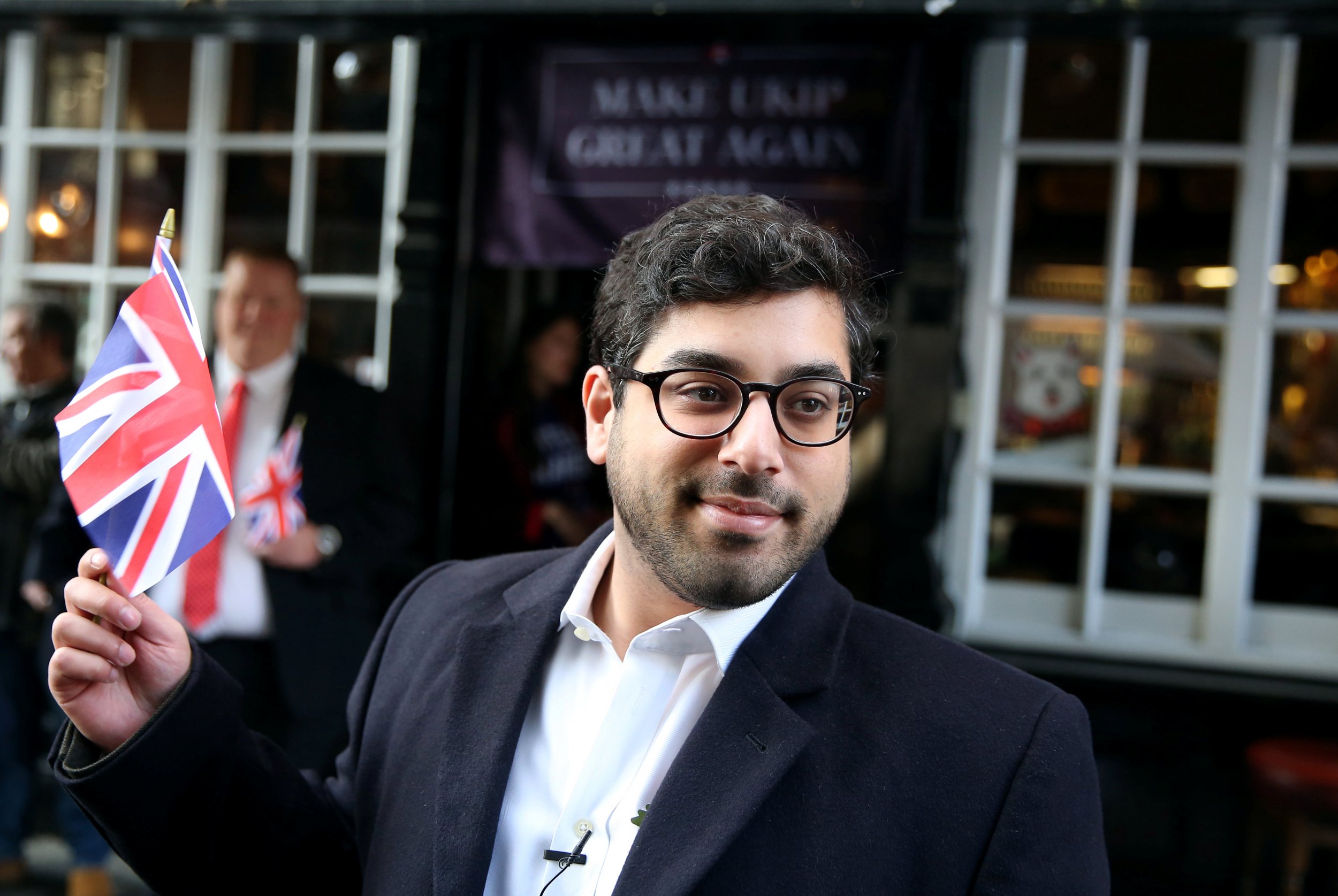 Raheem Kassam UKIP