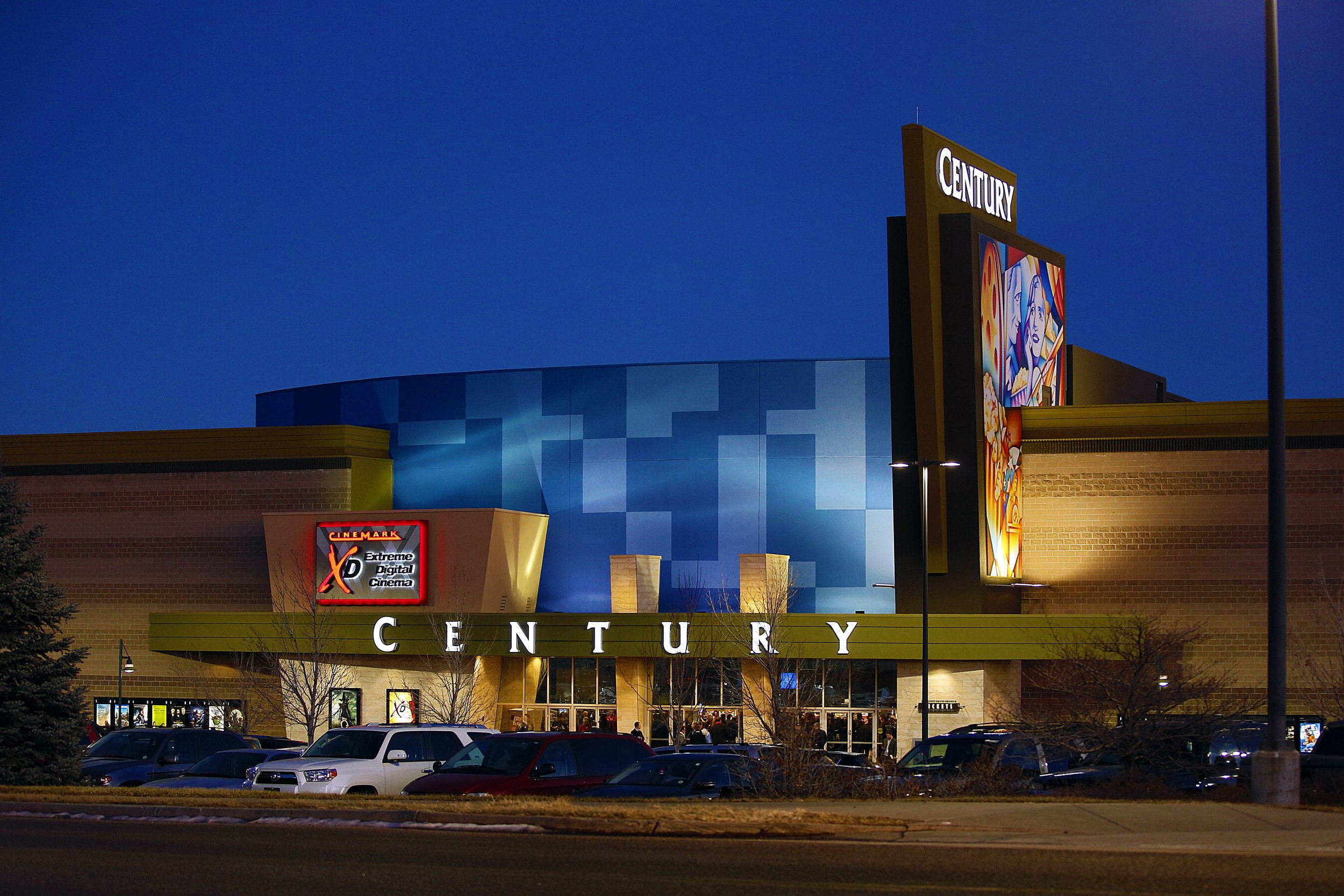 Cinemark Century in Aurora, Colorado