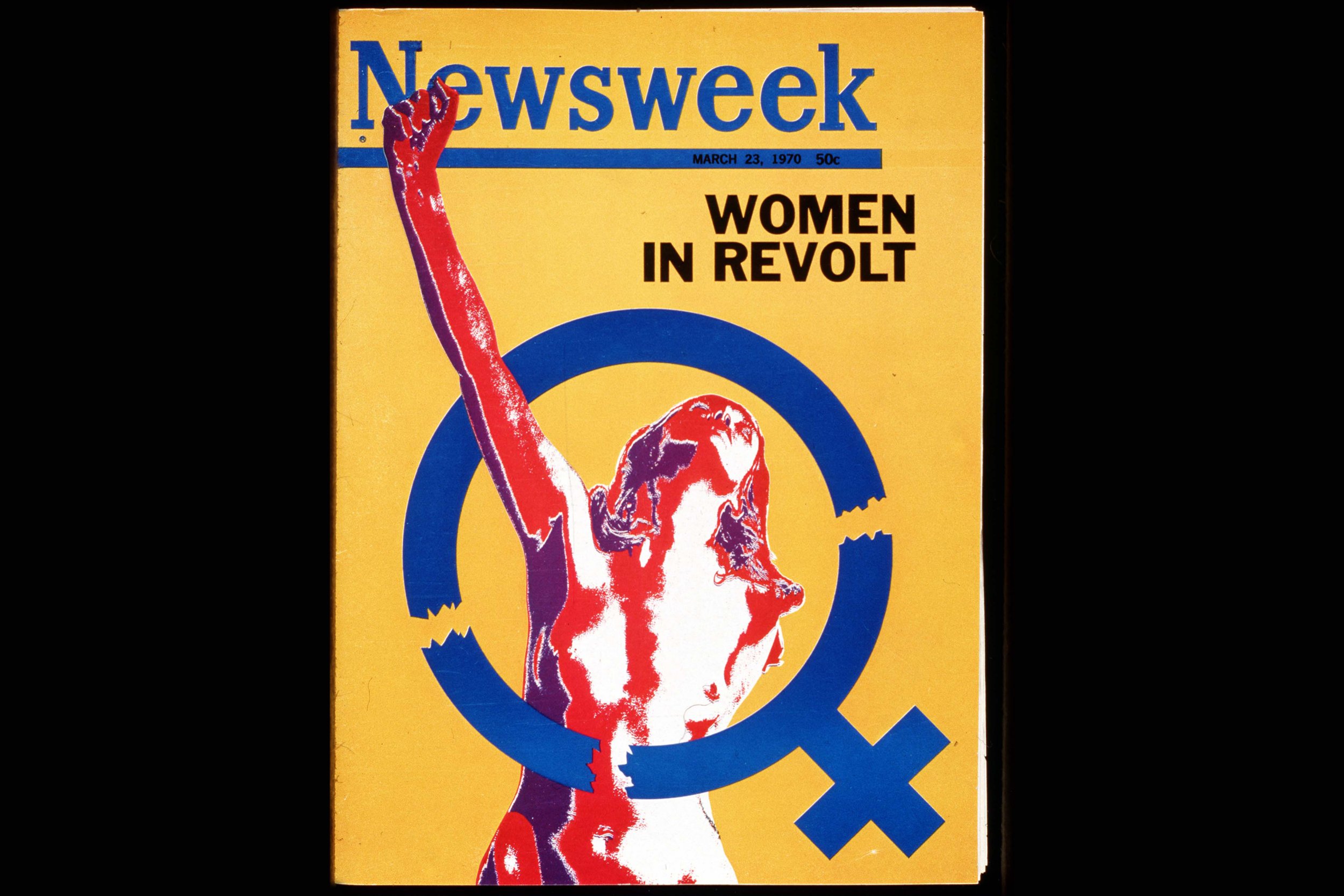 Women in Revolt A Newsweek Cover and Lawsuit Collide