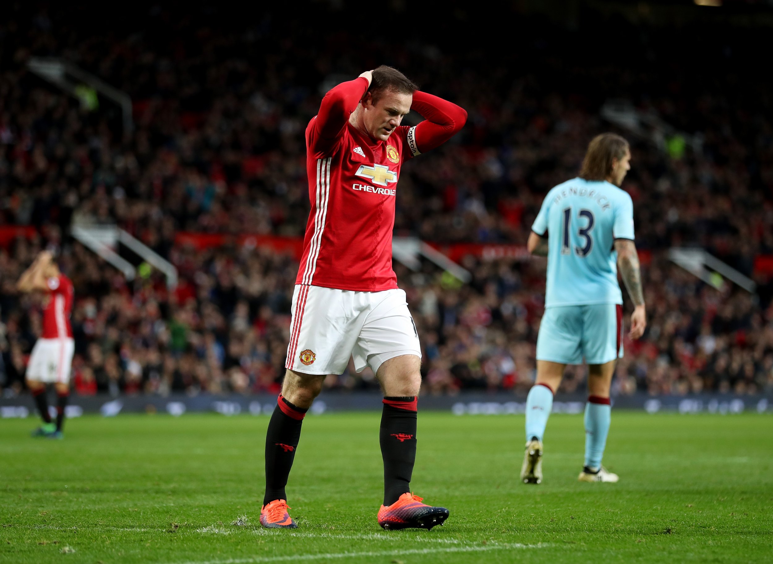 Wayne Rooney Signed Manchester United Photo: Goal Vs Liverpool FC, West  Brom Manchester United